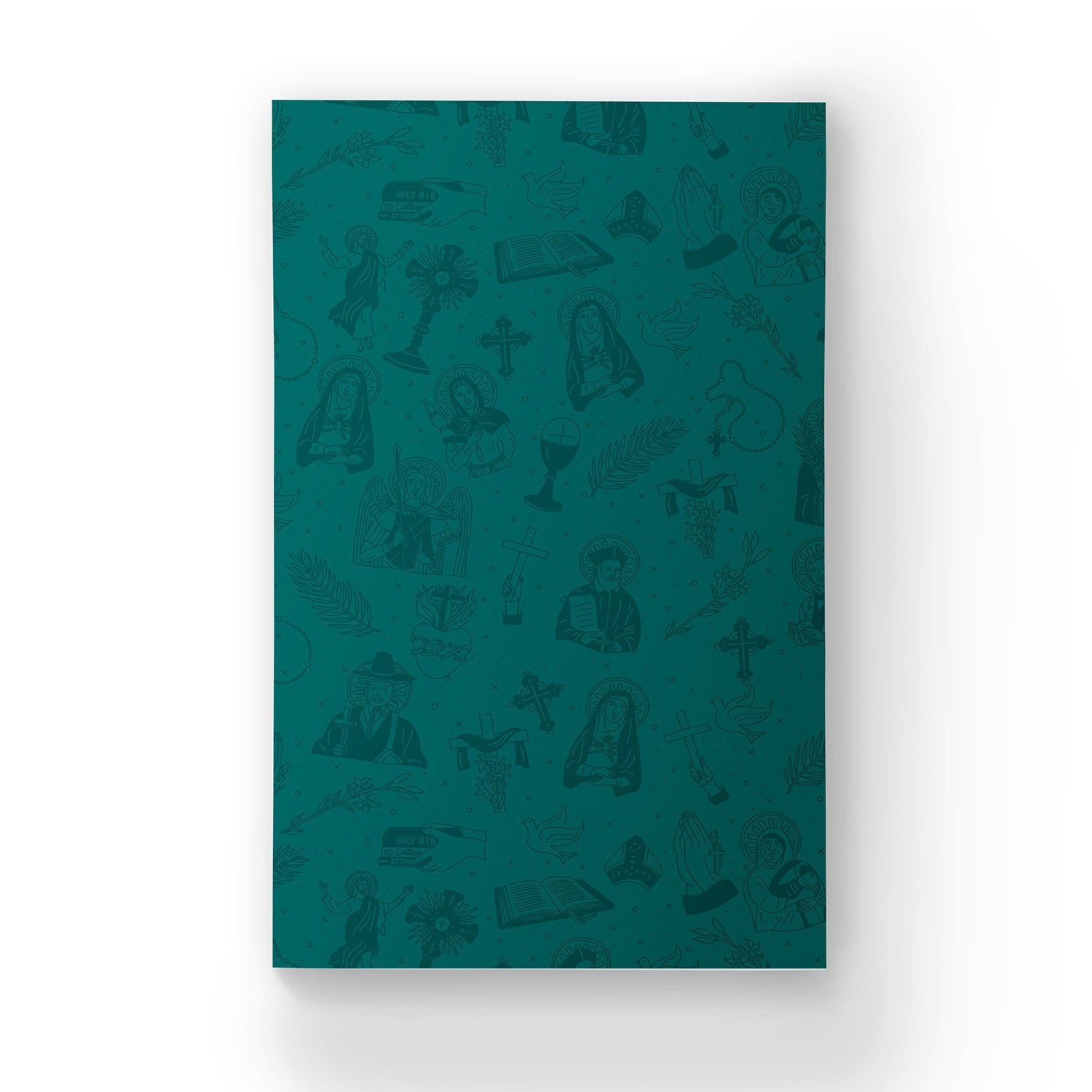 Follow The Saints Notepad