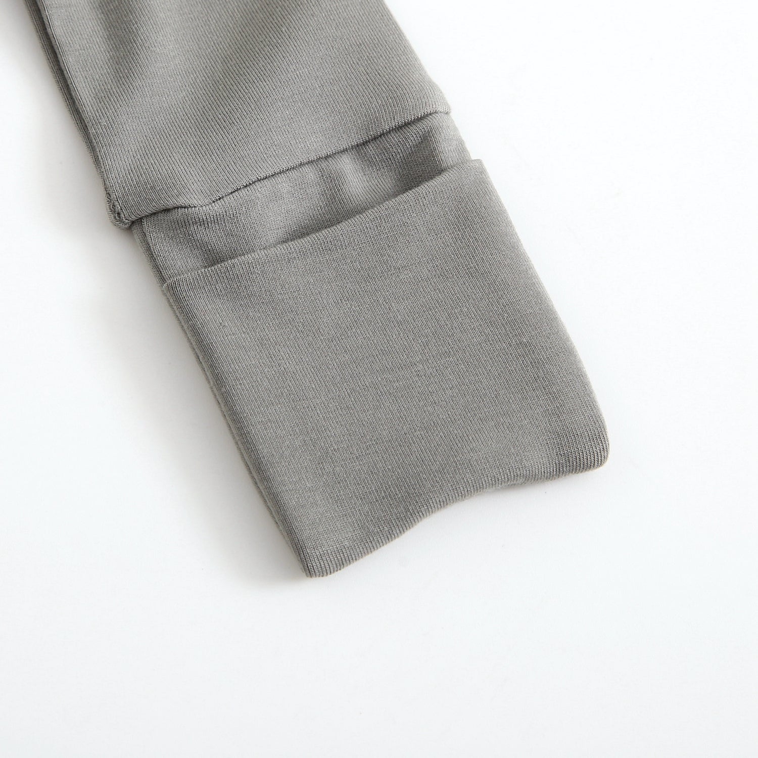 Forest Green Zippered Baby Romper