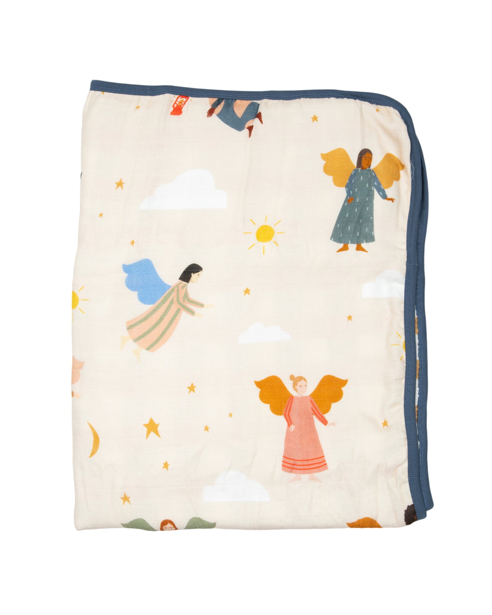 Deluxe Muslin Baby Blanket Quilt