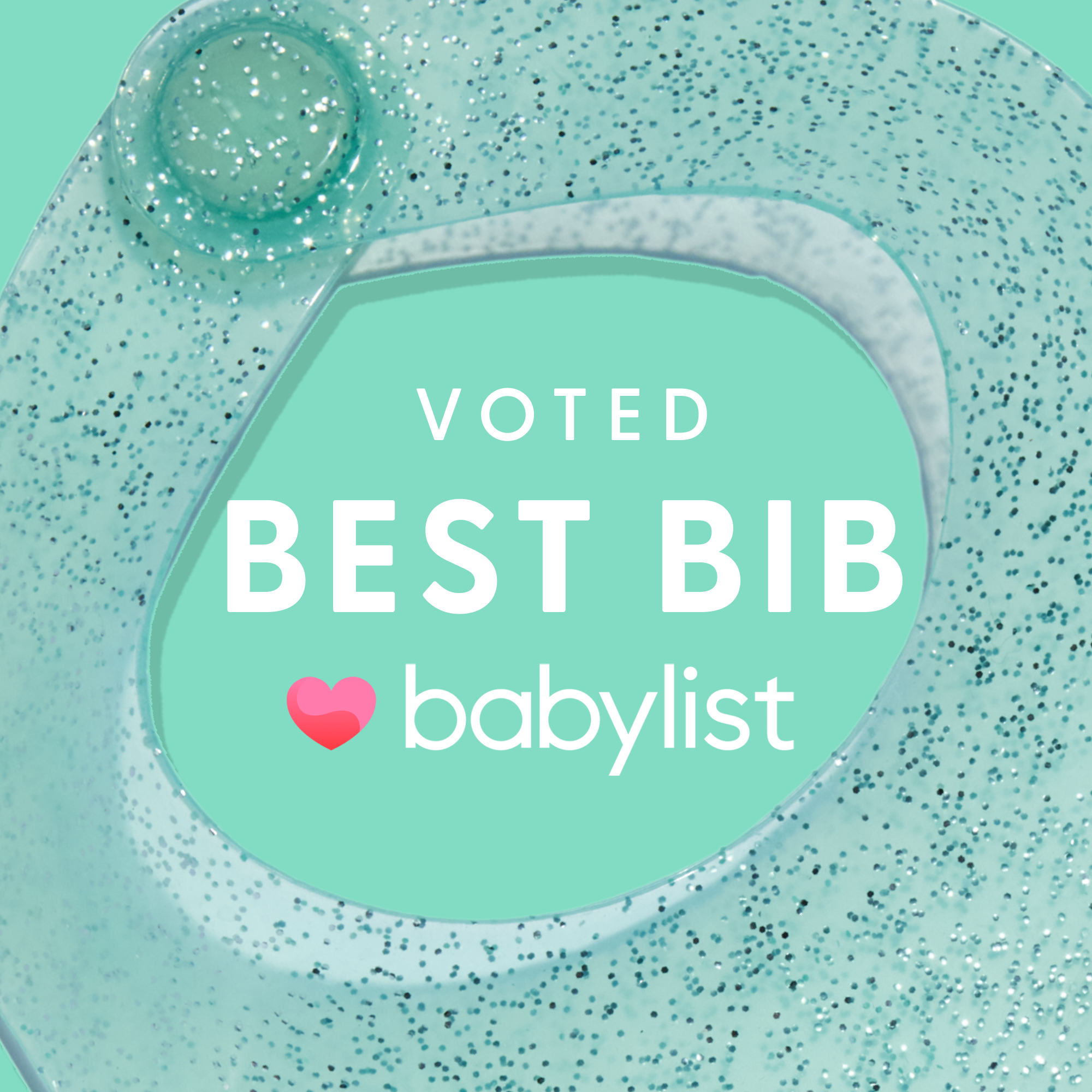Magnetic Bib - Kiwi Jelly