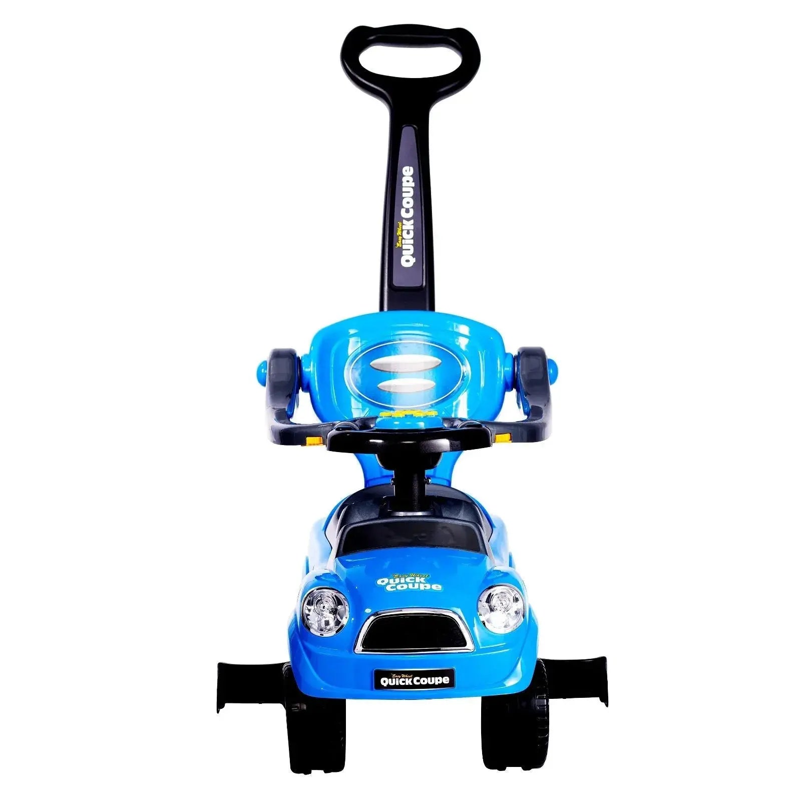 Easy Wheel Quick Coupe 3 In 1, Stroller, Walker And Ride On