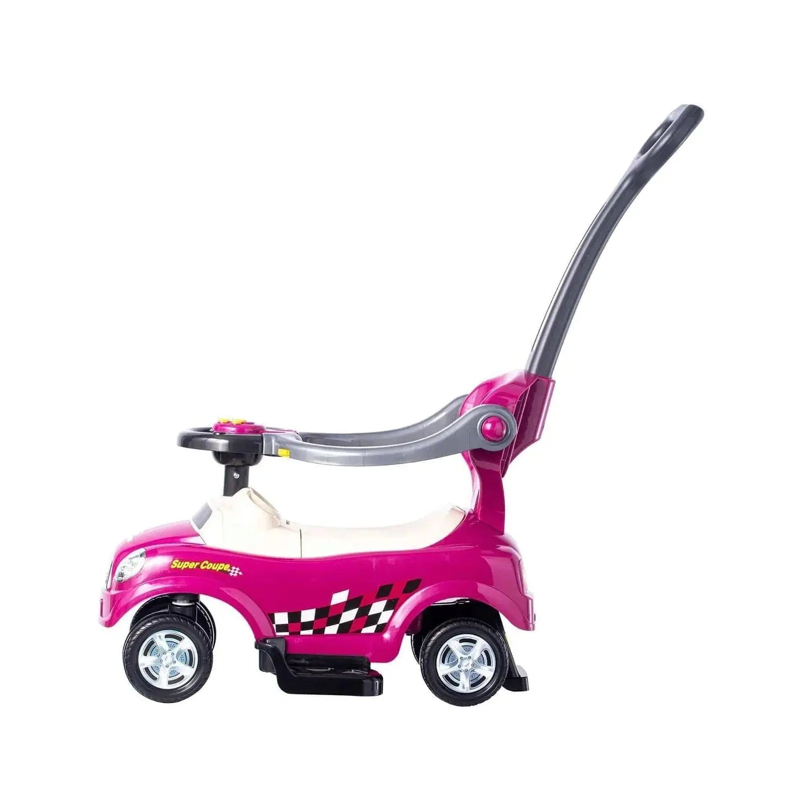 Easy Wheel Quick Coupe 3 In 1, Stroller, Walker And Ride On