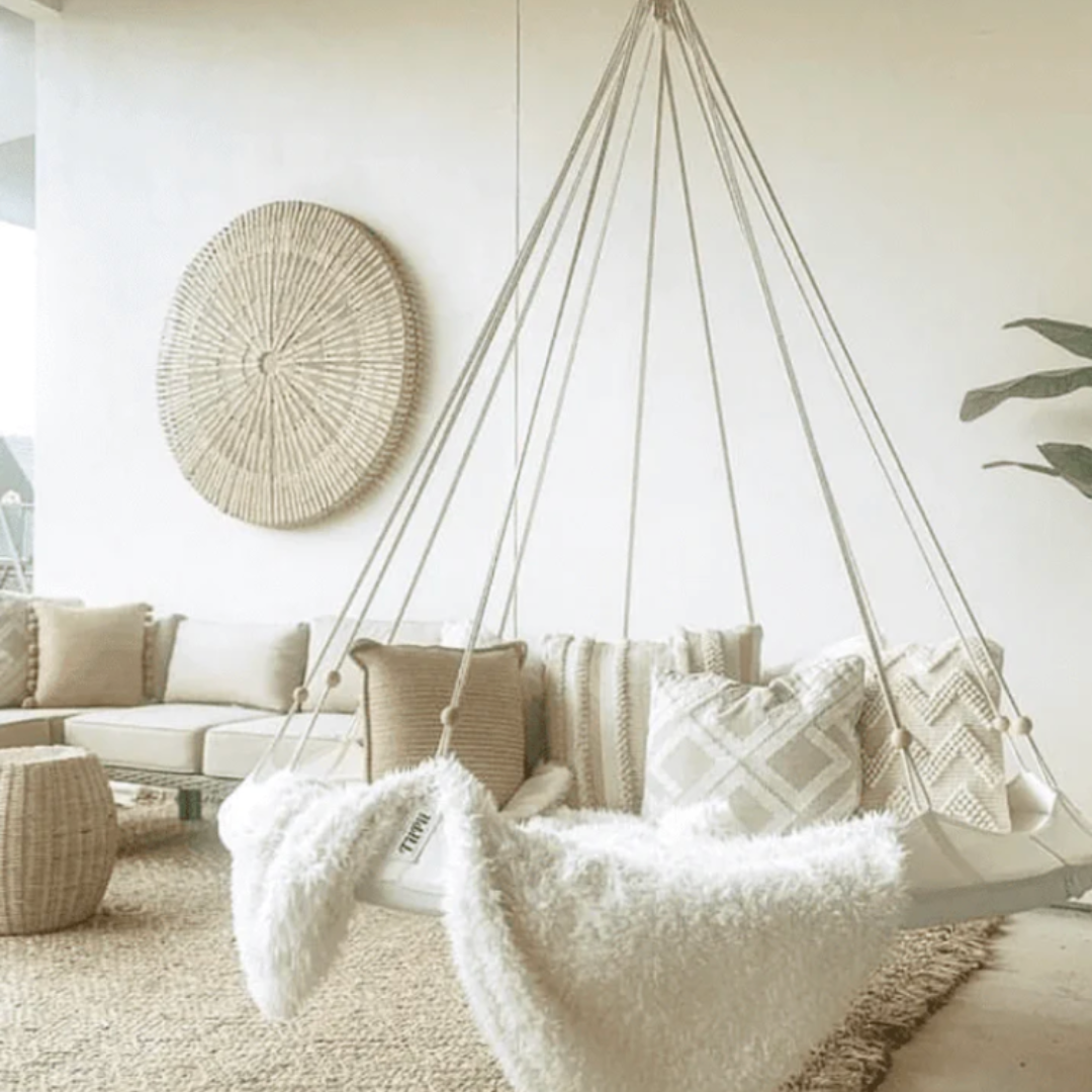 Indoor Daybed (large) - Natural White