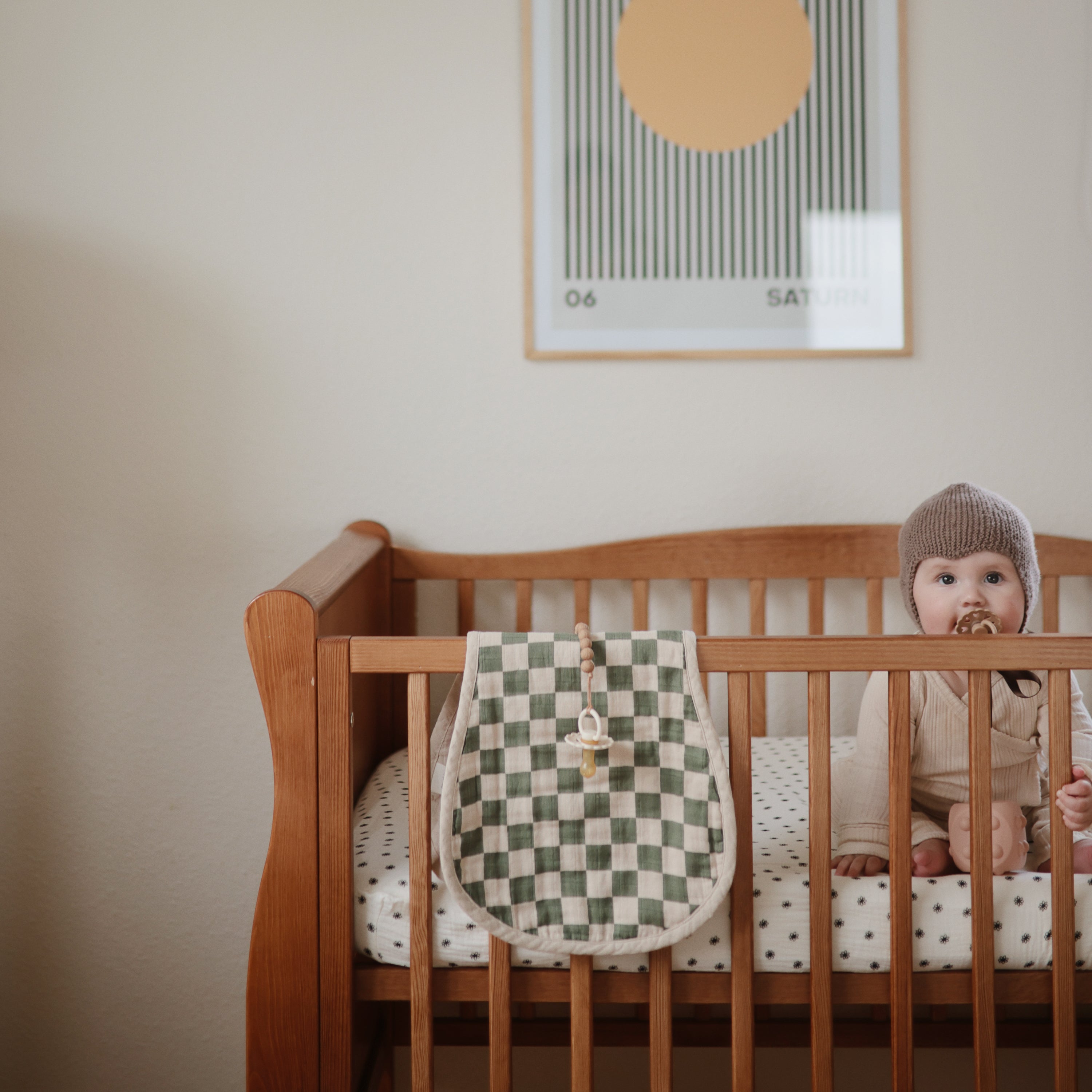 Organic Cotton Muslin Burp Cloth 2-pack