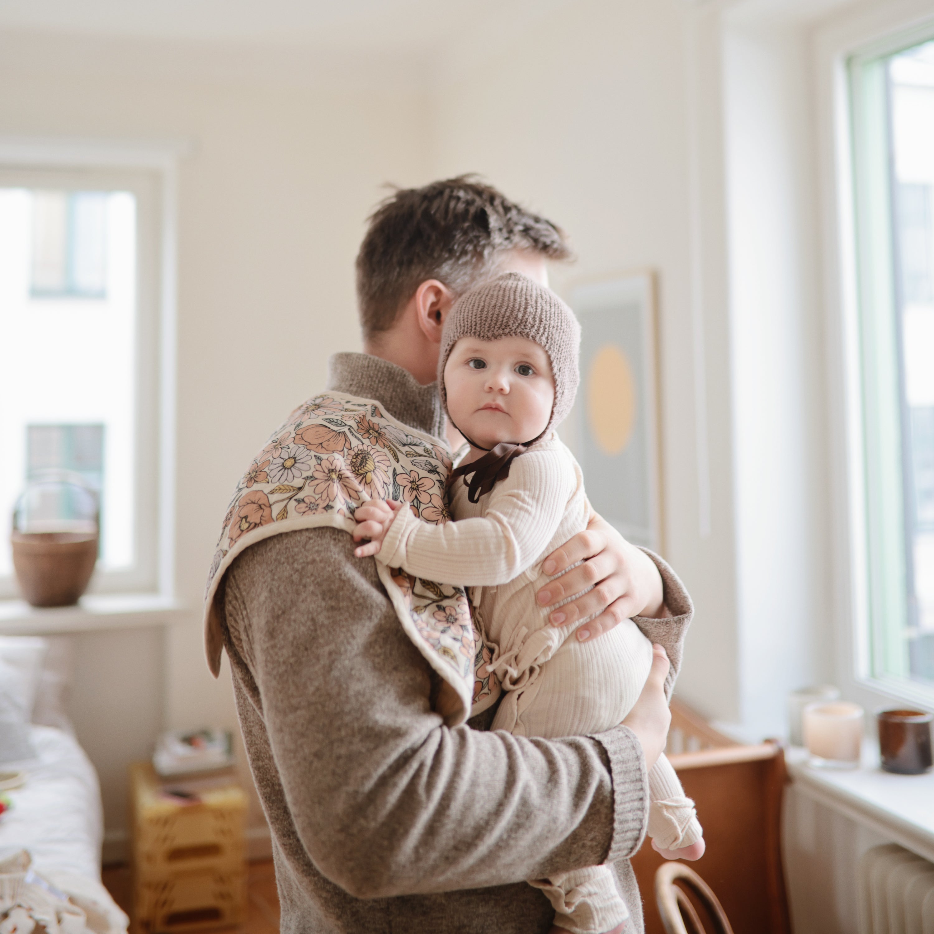 Organic Cotton Muslin Burp Cloth 2-pack