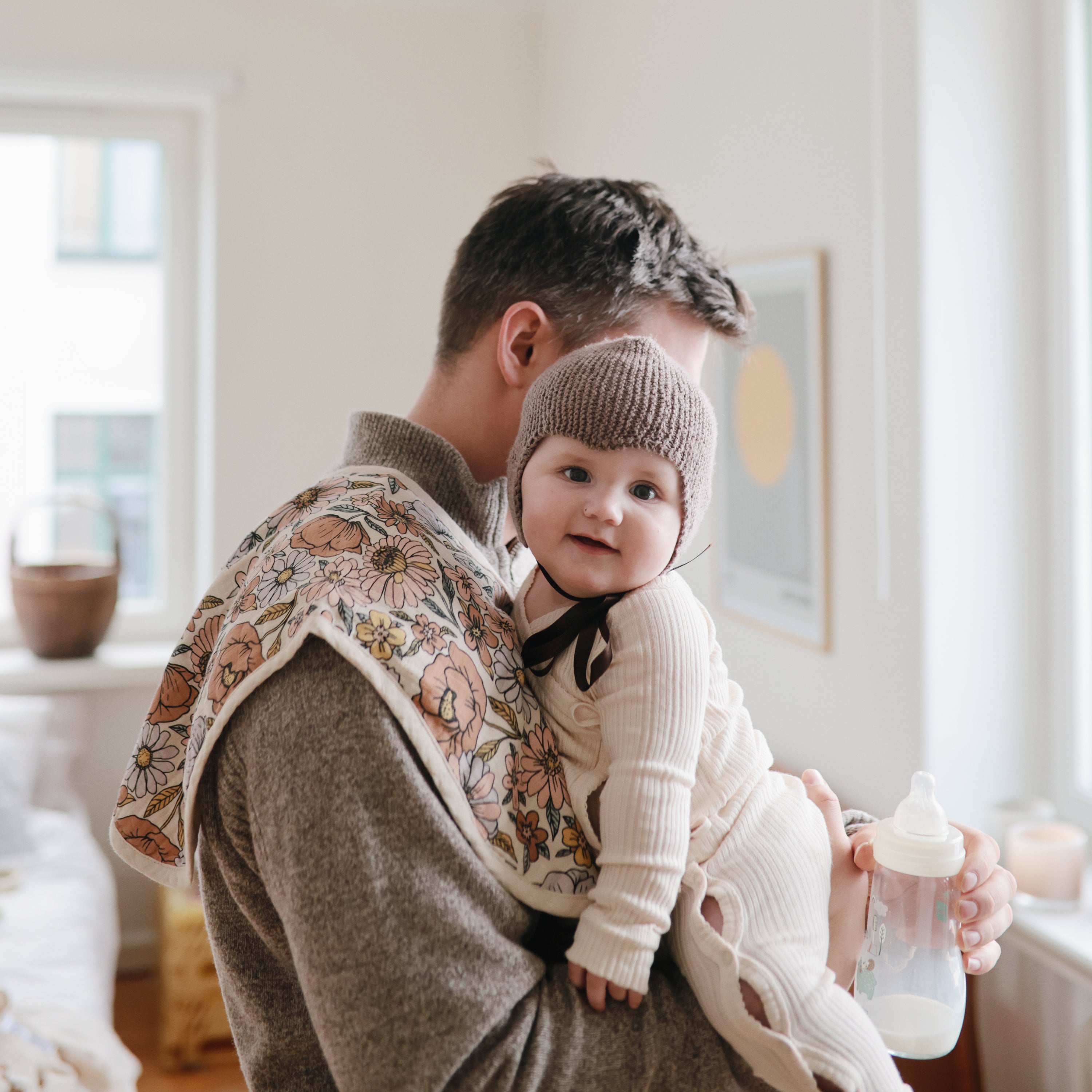 Organic Cotton Muslin Burp Cloth 2-pack