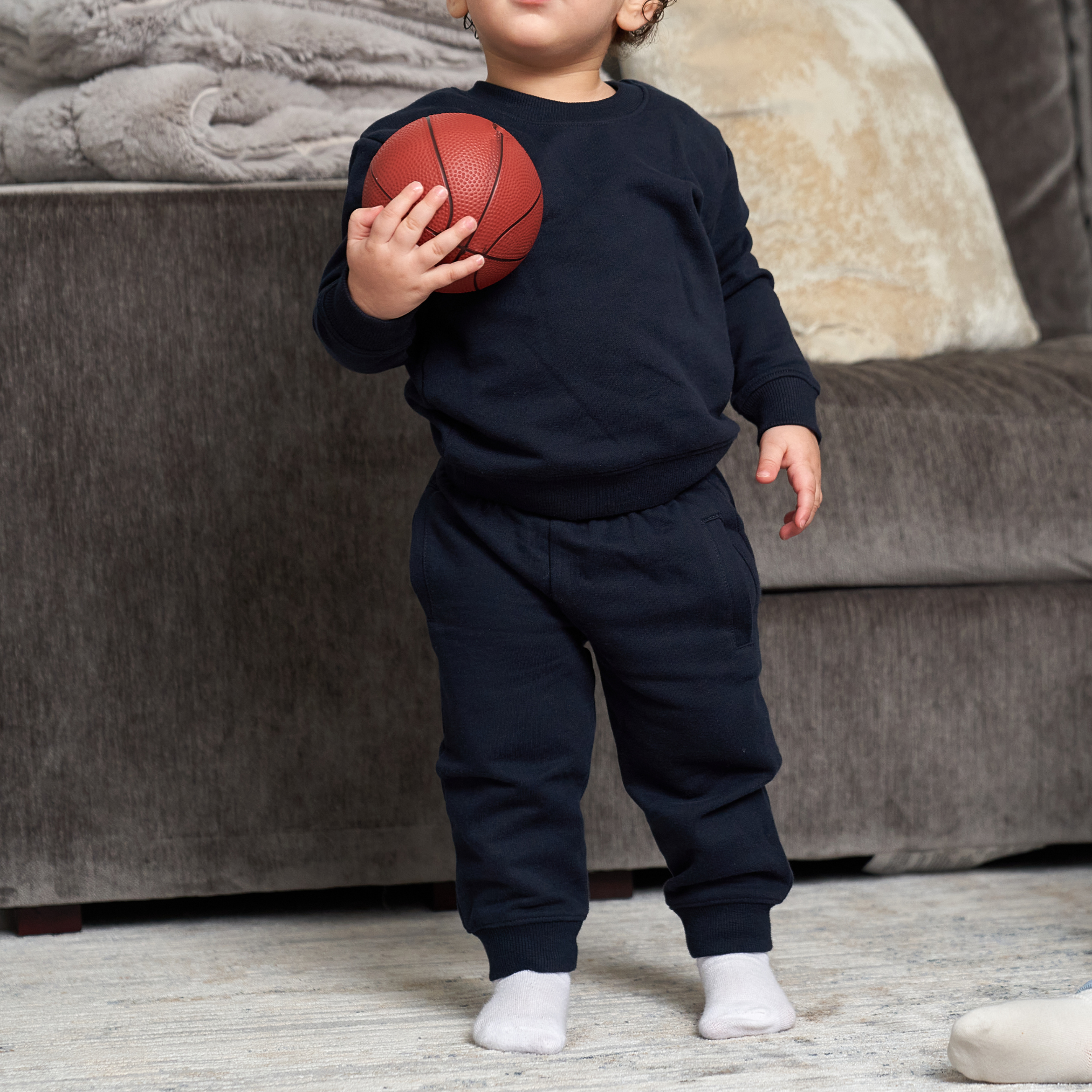 French Terry Set - Navy