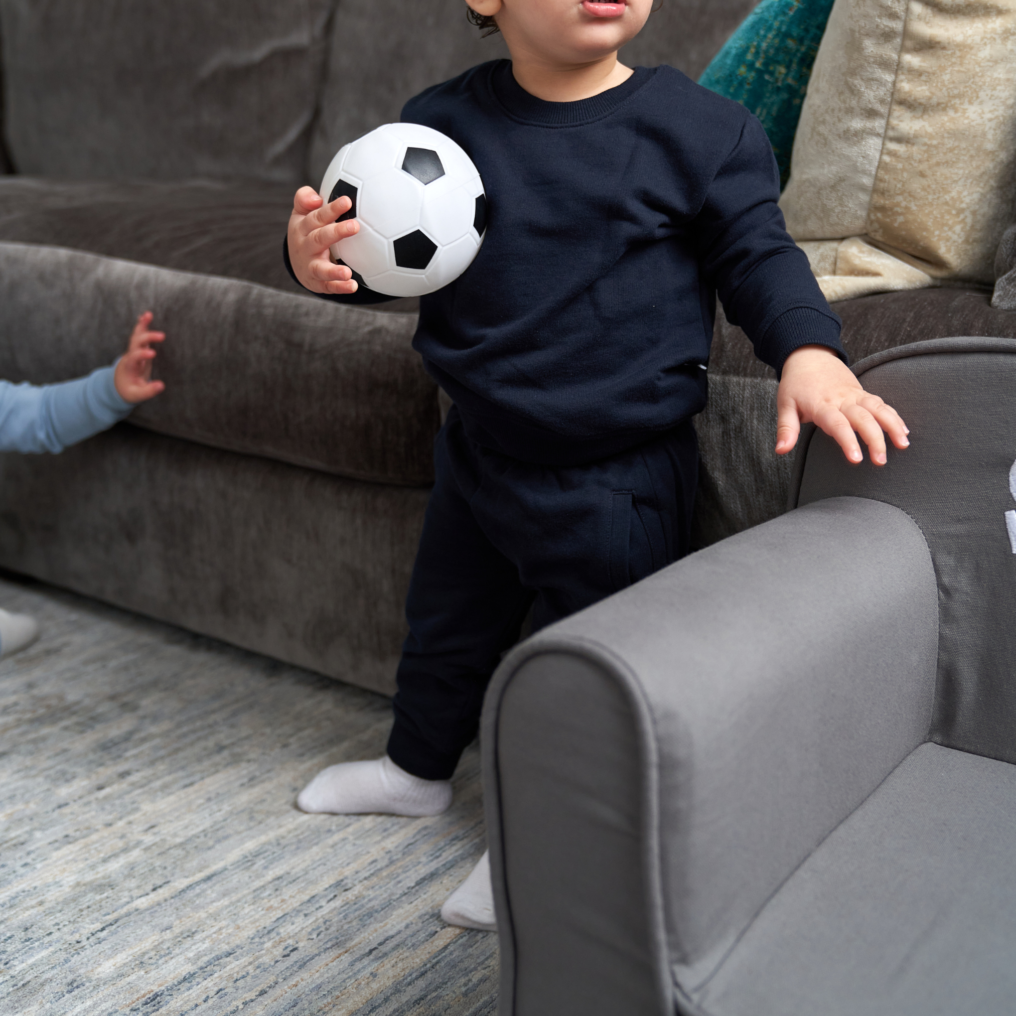 French Terry Set - Navy