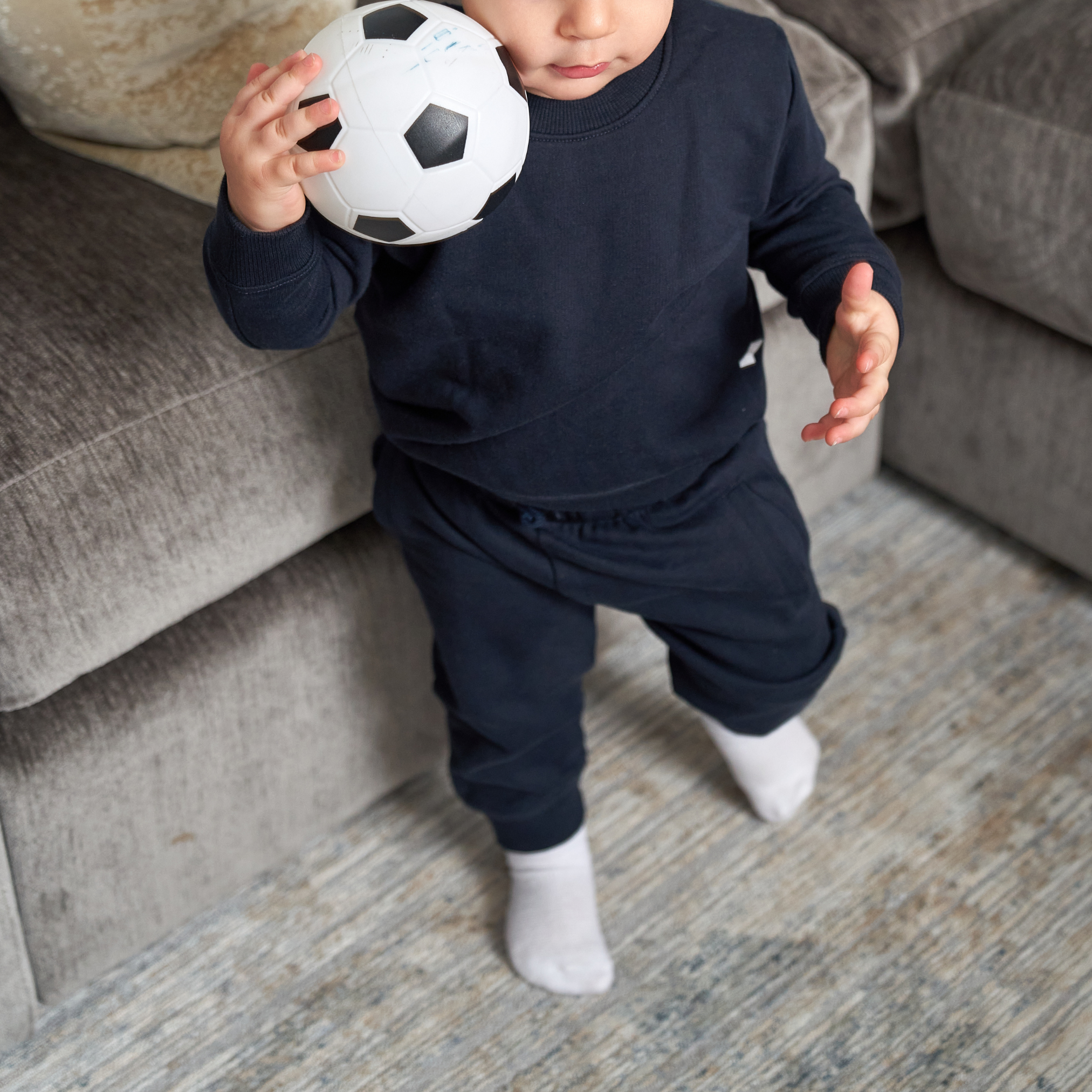 French Terry Set - Navy