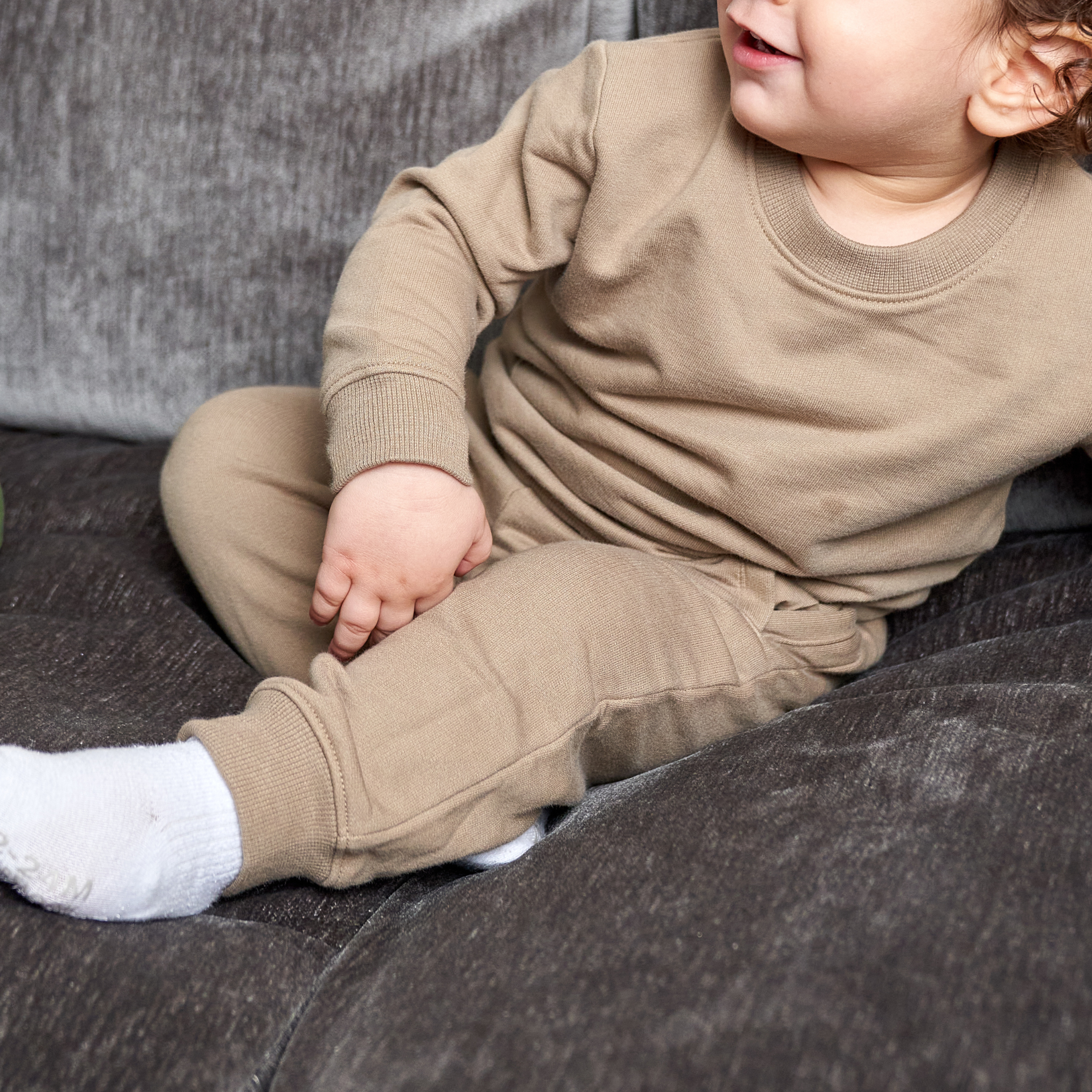 French Terry Set - Timberwolf