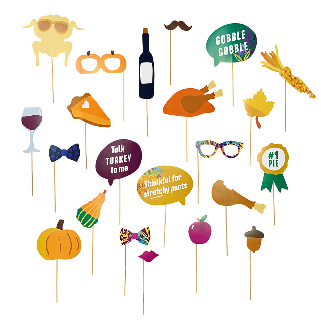 Turkey Day Photo Props