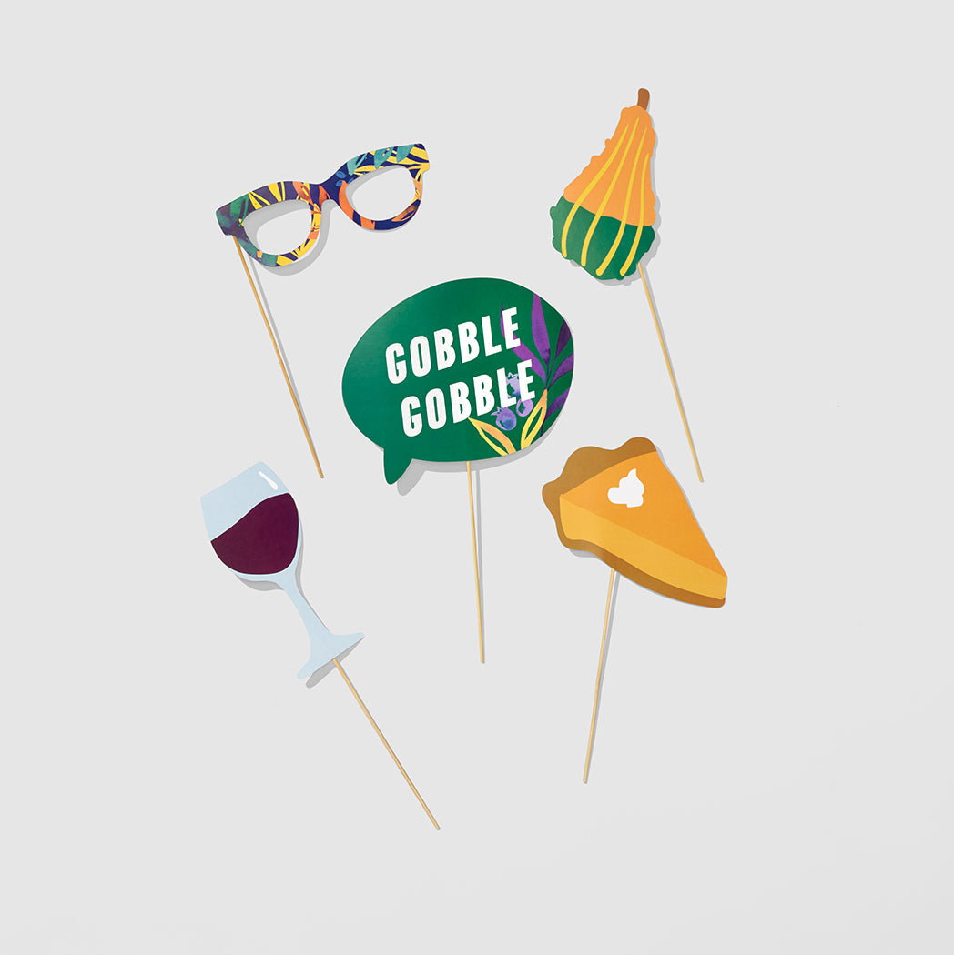 Turkey Day Photo Props