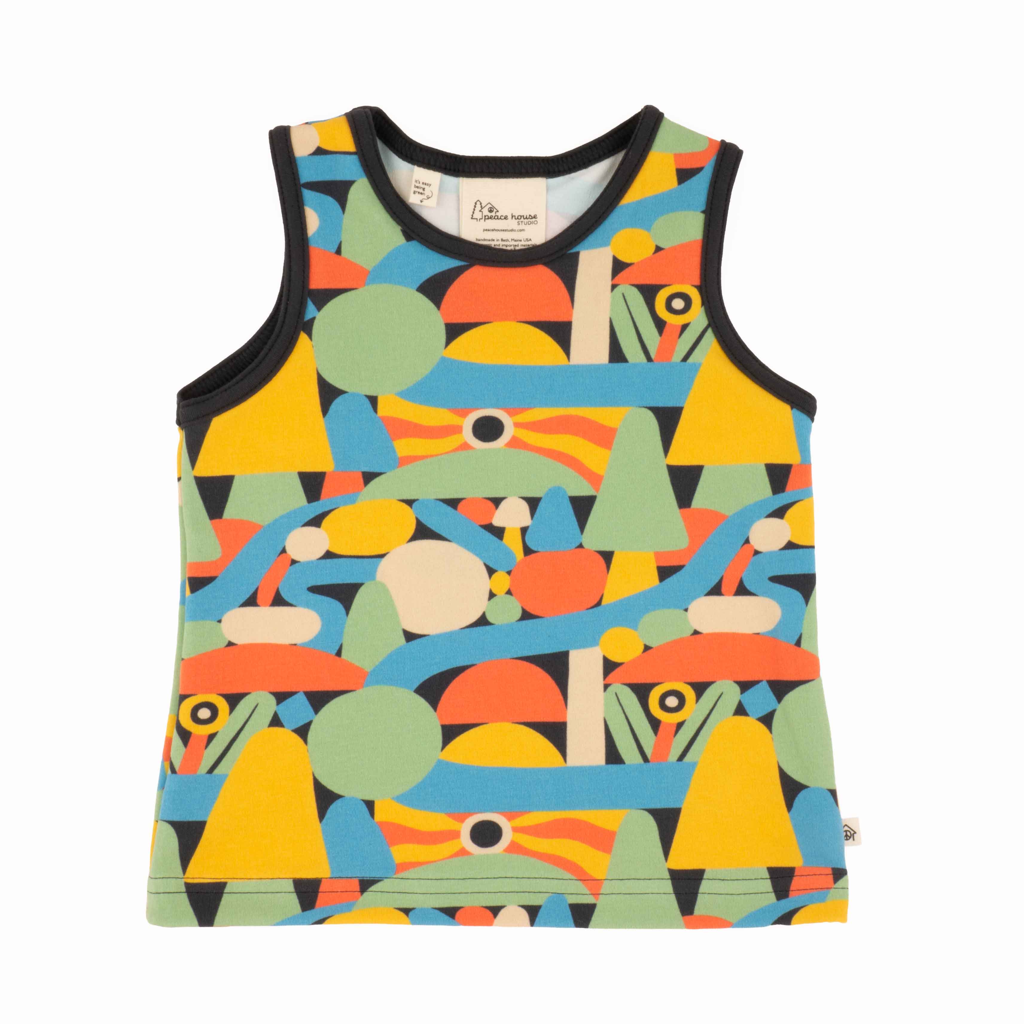 Baby Print Tank