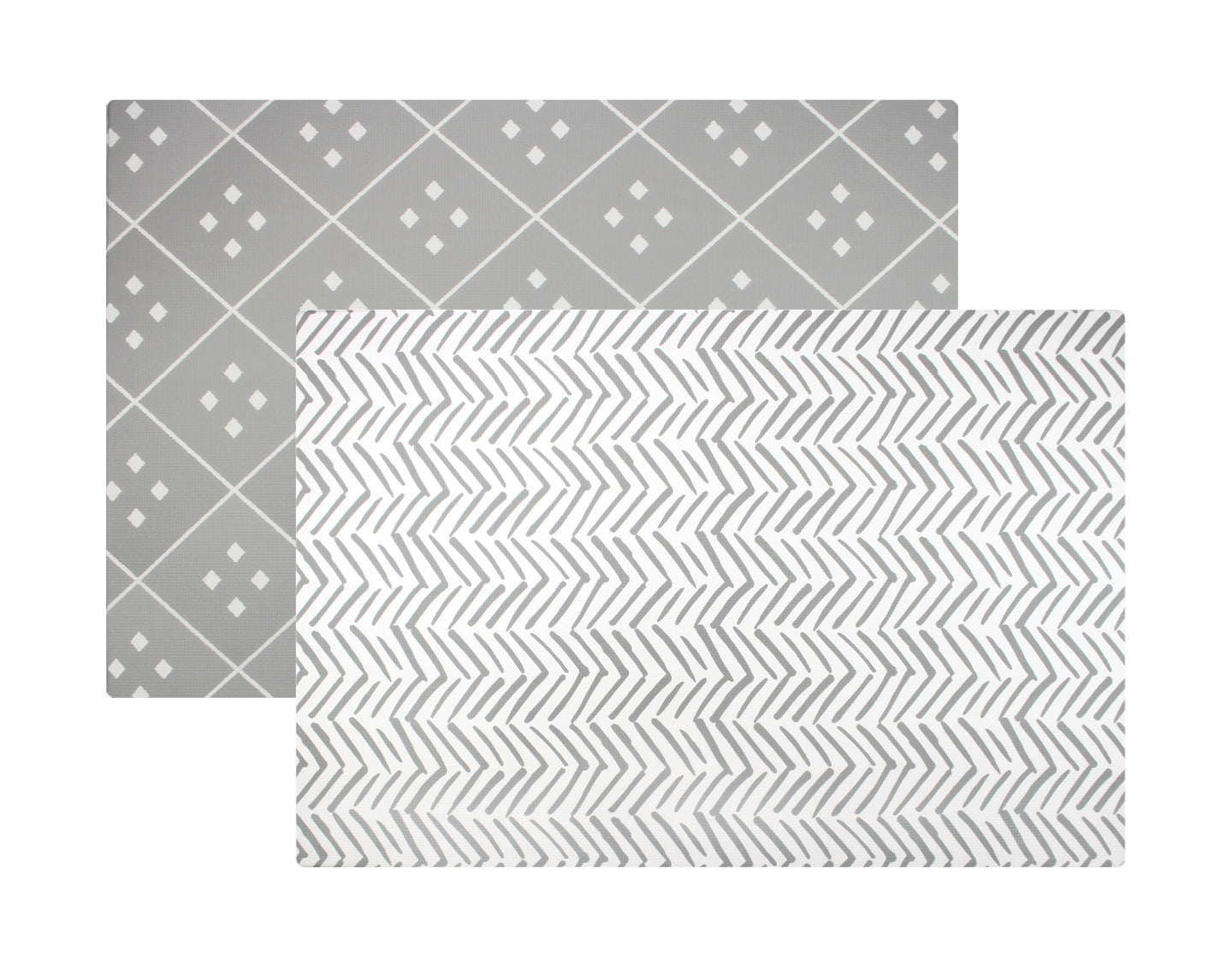 Dash + Diamond - Grey