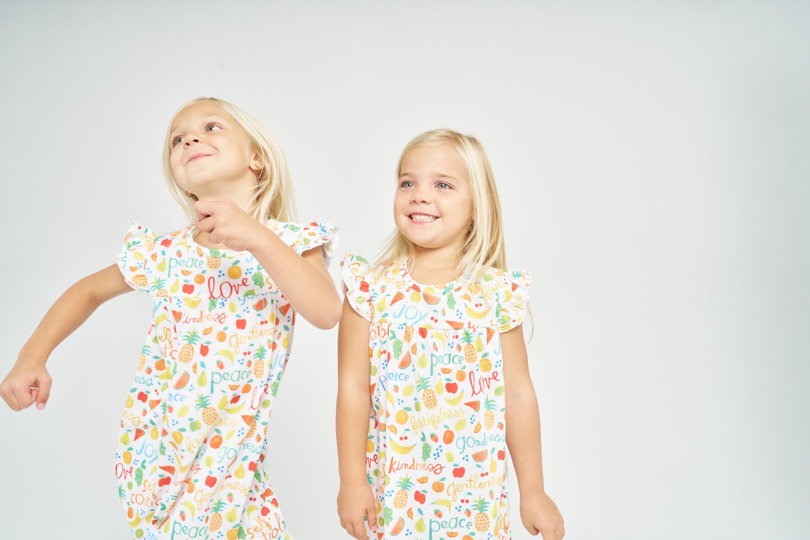 Fruit Of The Spirit Girls Nightgown Polyester