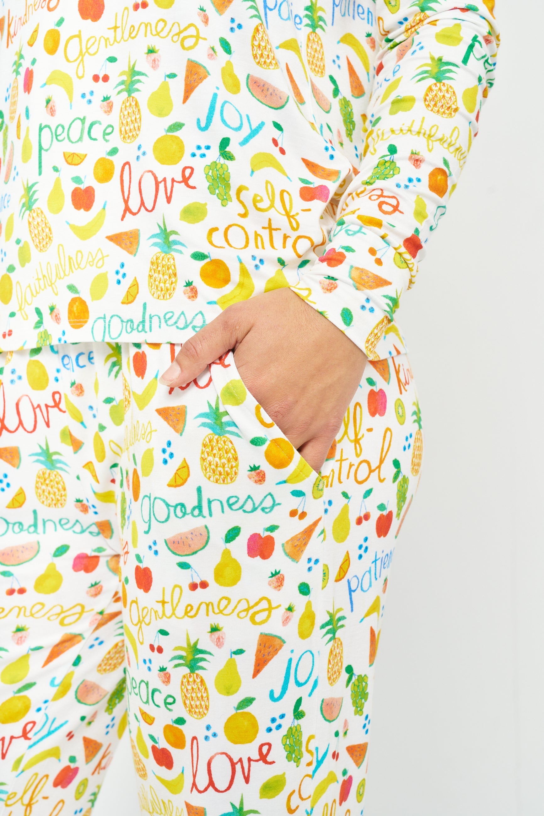 Fruit Of The Spirit Women's Pj Set Bamboo