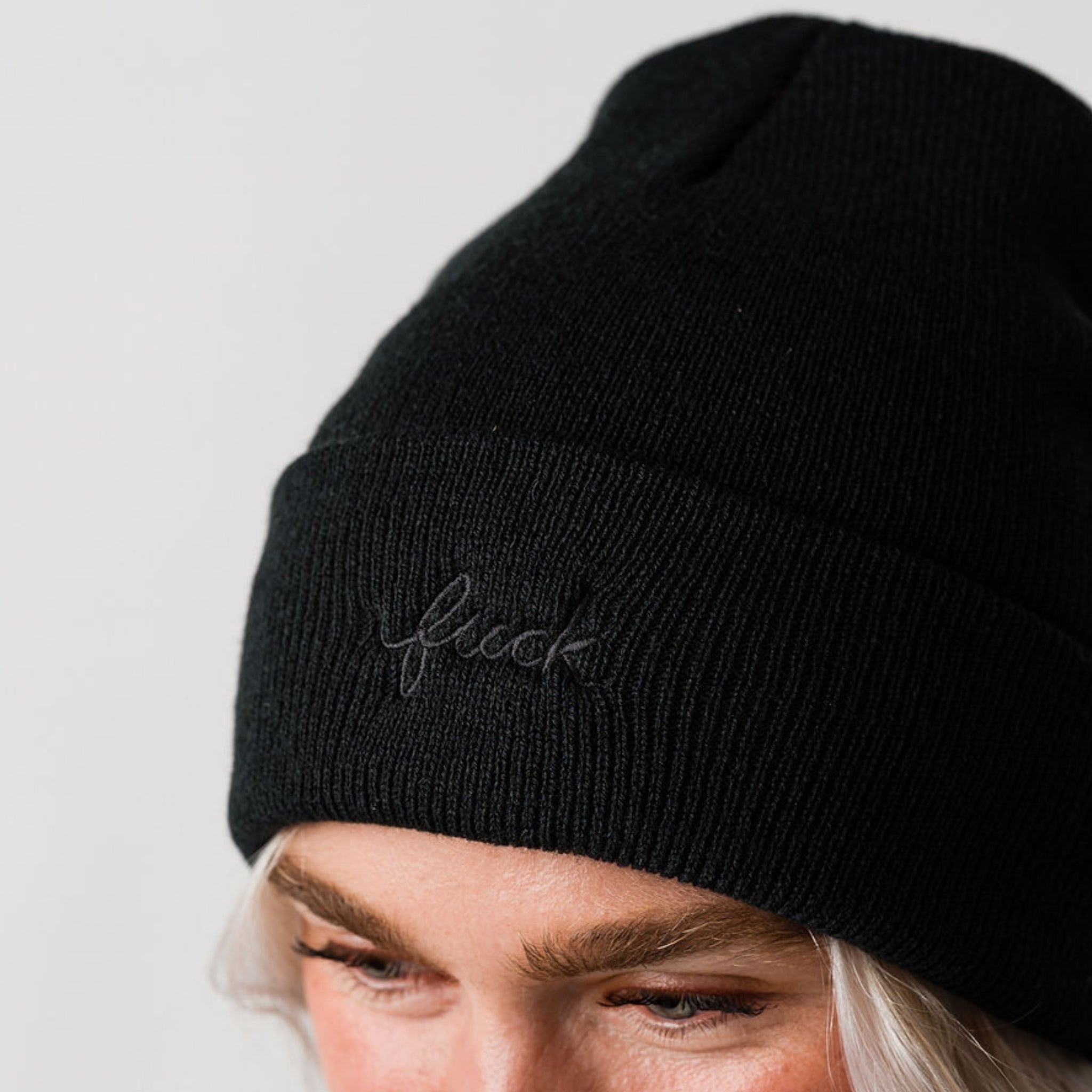 Fuck Script Beanie