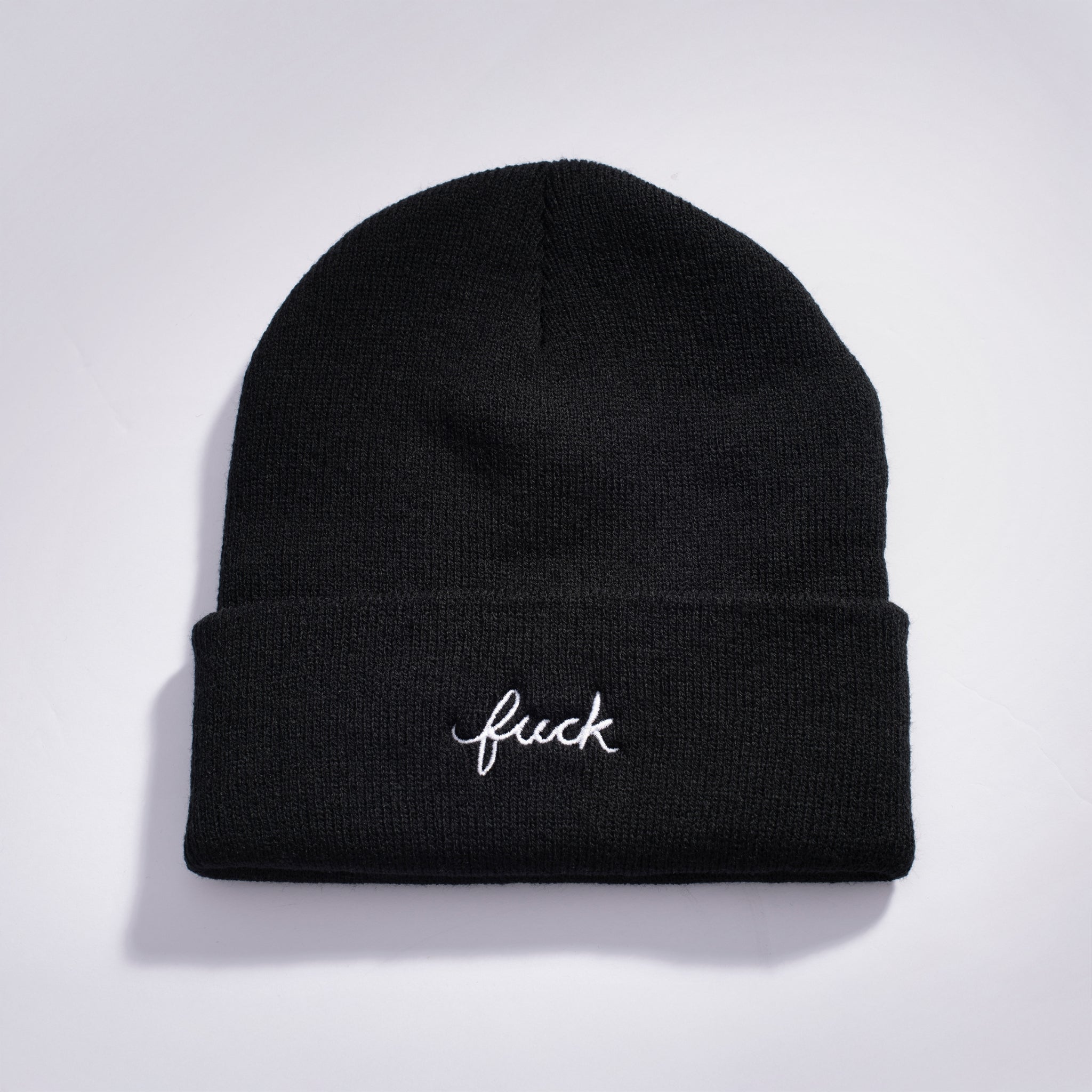 Fuck Script Beanie