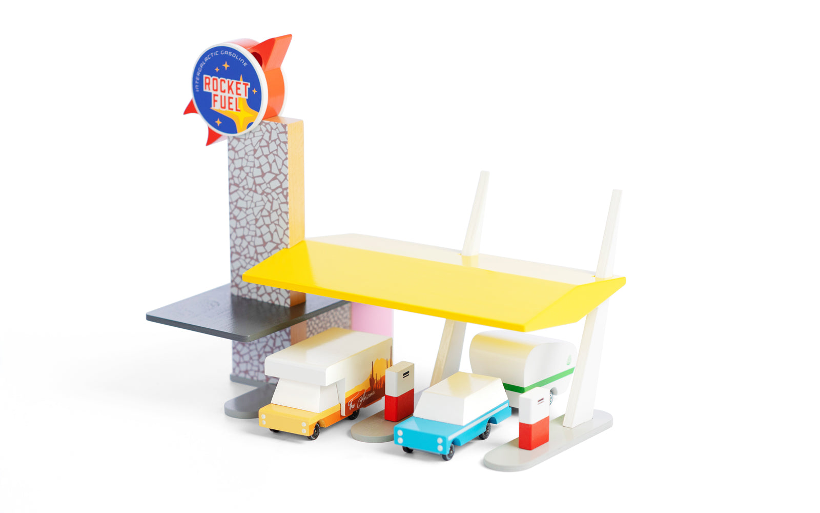 Rocket Fuel Station