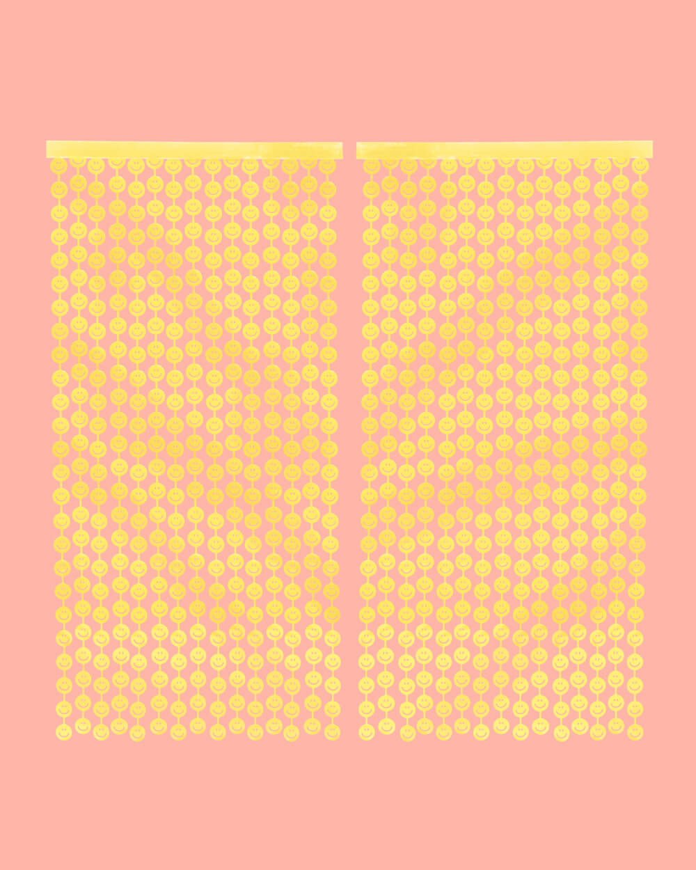 Smiley Curtain - Matte Foil Curtain