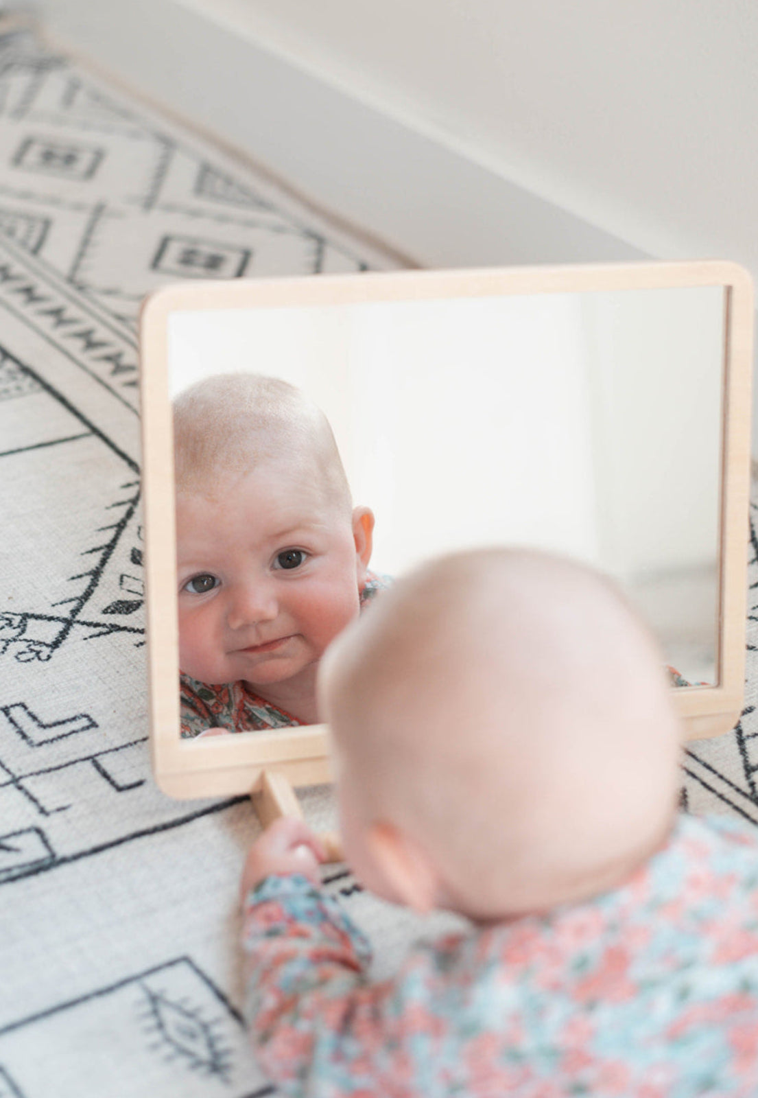 Montessori Tummy Time Set