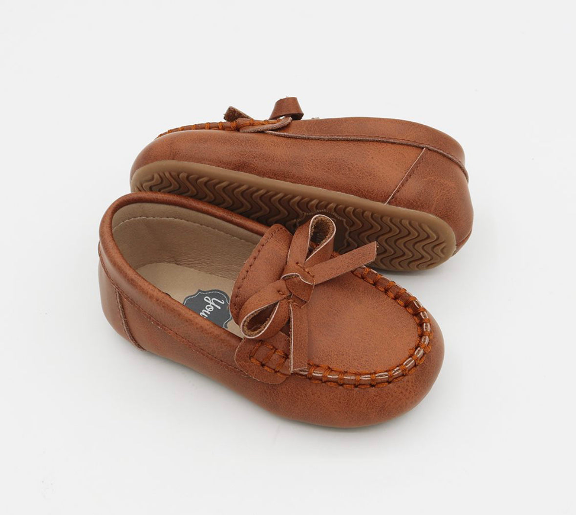 Boy Moccasins Brown