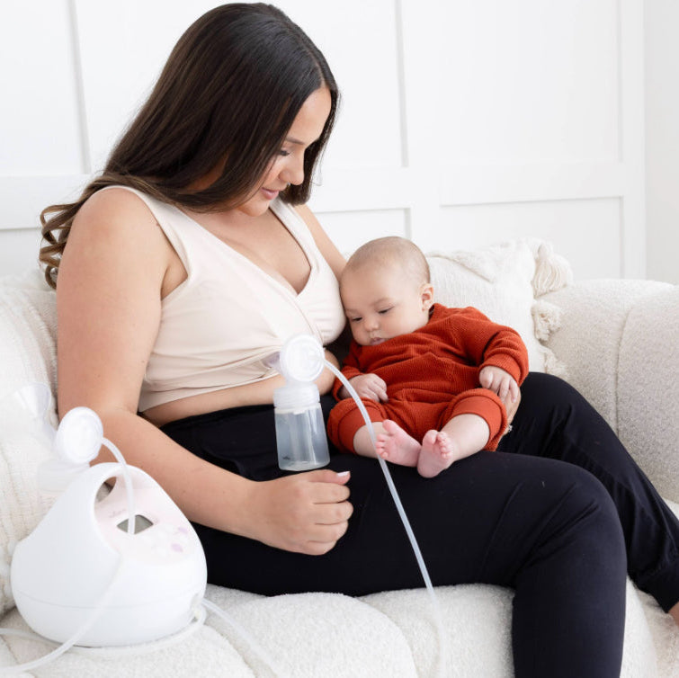 Everyday Luxe 3.0 Nursing & Hands-free Pumping Bra