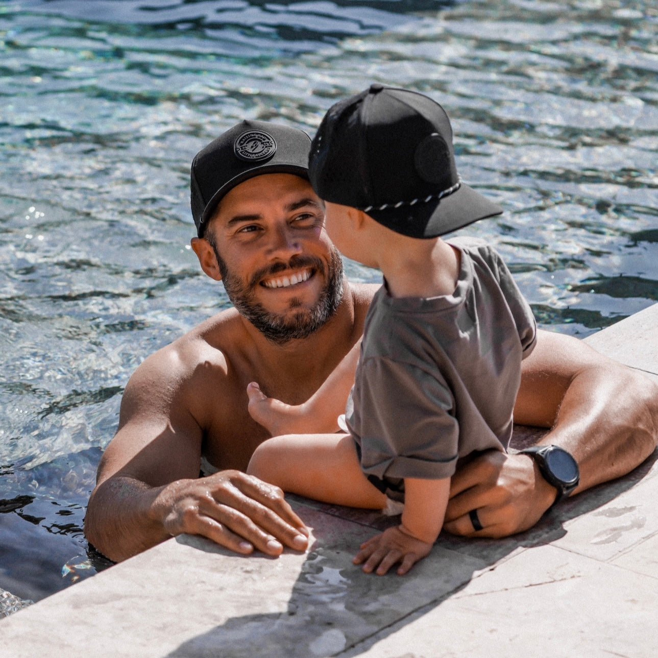 Jett Adventure Snapback // Water-resistant
