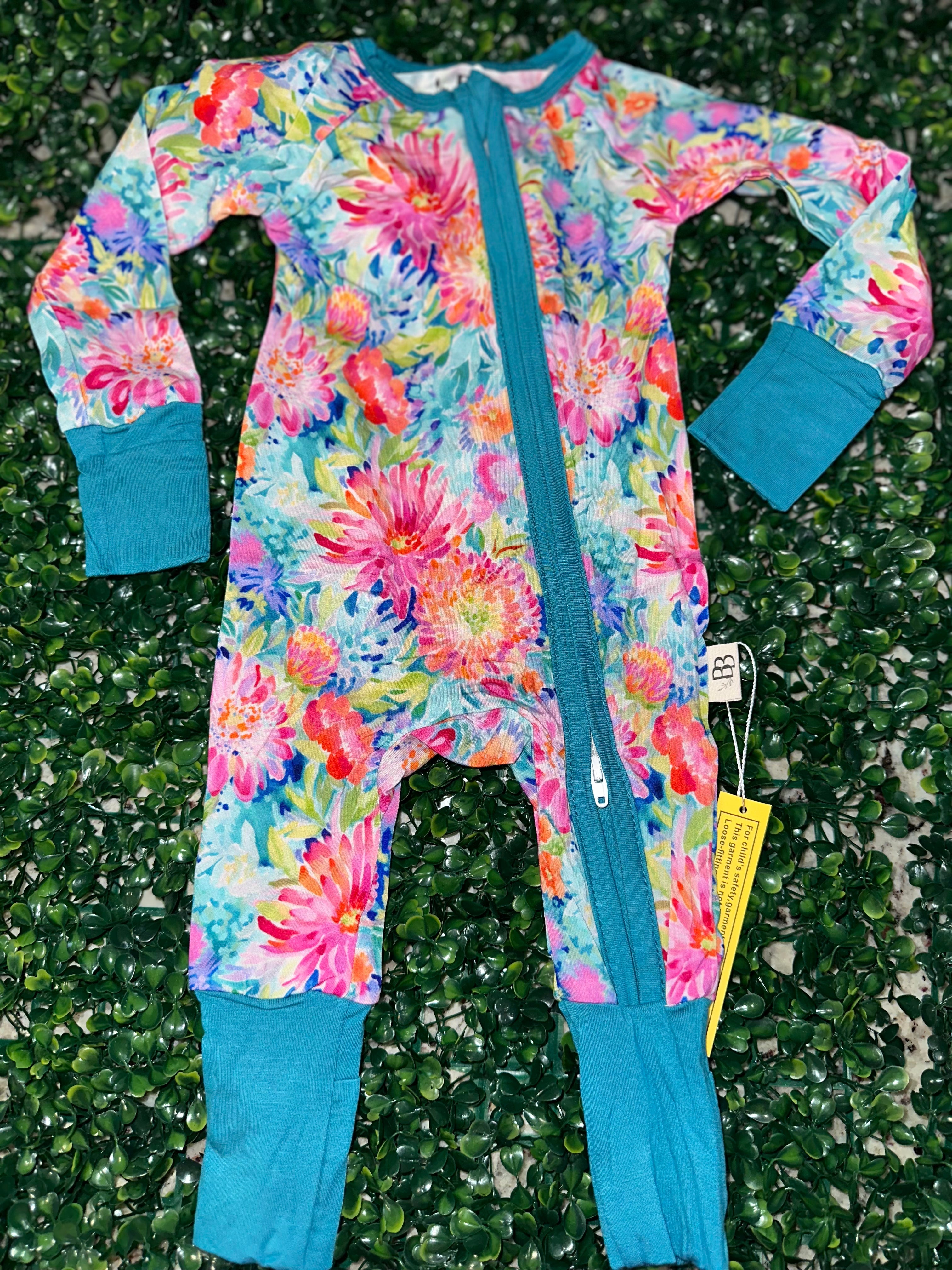 Lilly Like Bamboo Zippy