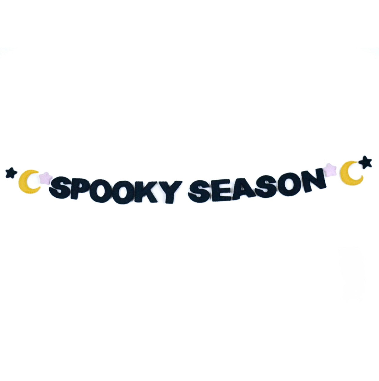 Spooky Season Felt Garland