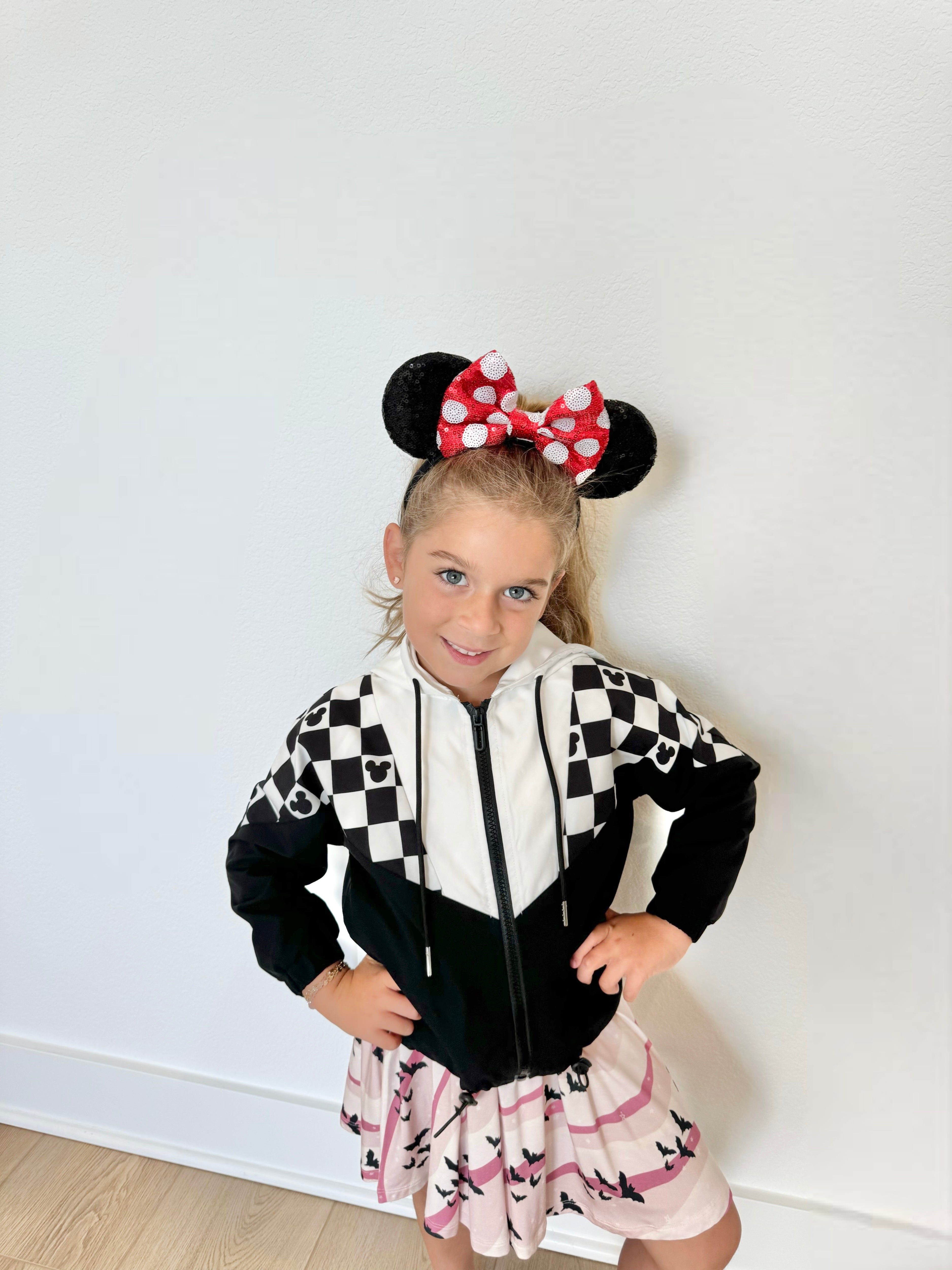Toddler & Kids Checkered Magic Jacket