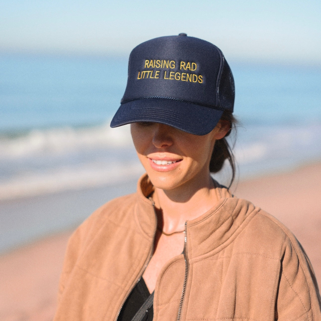 Raising Rad Little Legends Trucker Hat