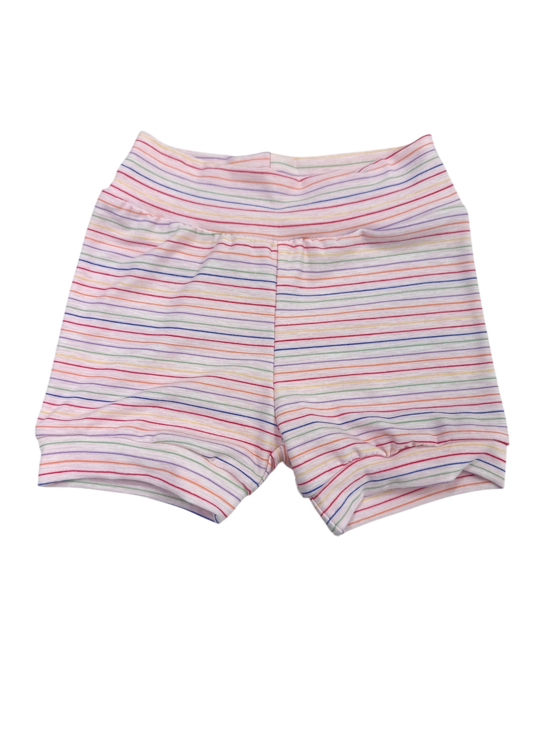Rainbow Stripe • Infant/toddler Shorties