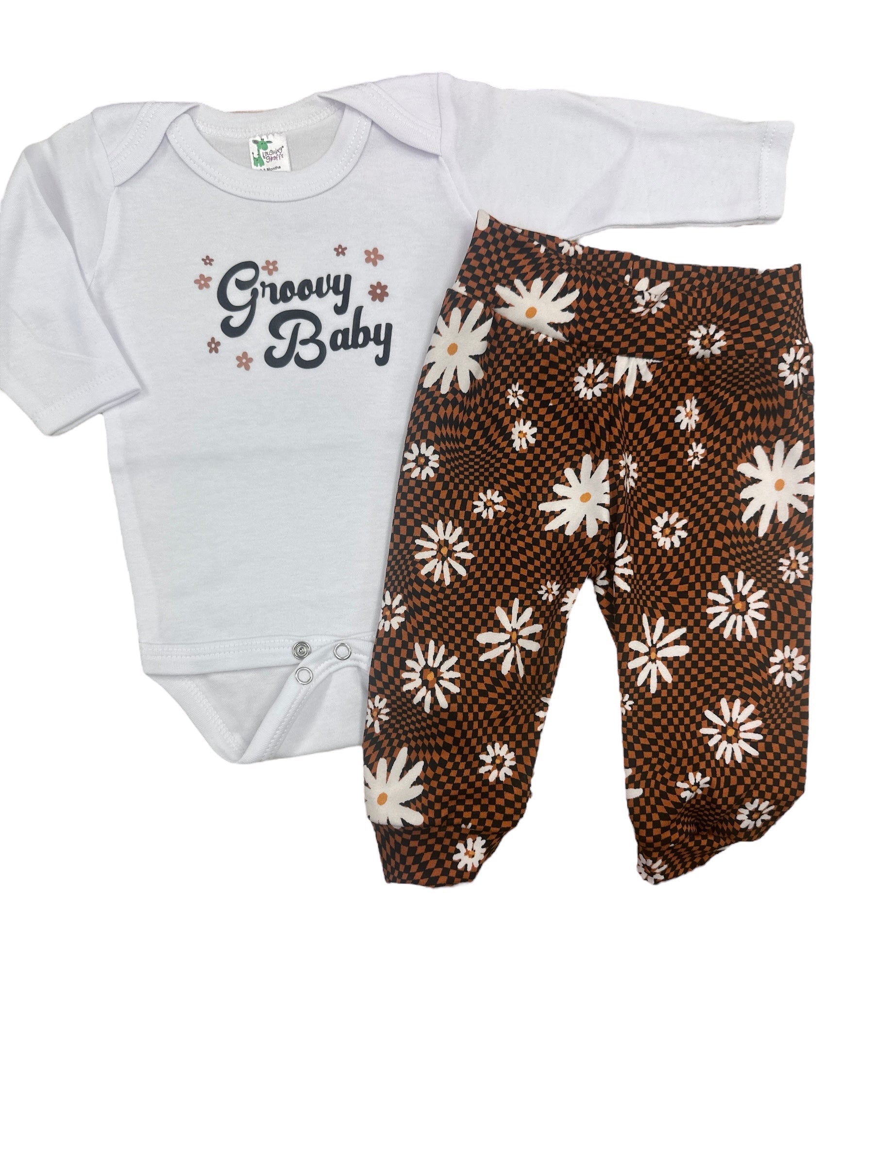 Groovy Baby • Baby Bodysuit