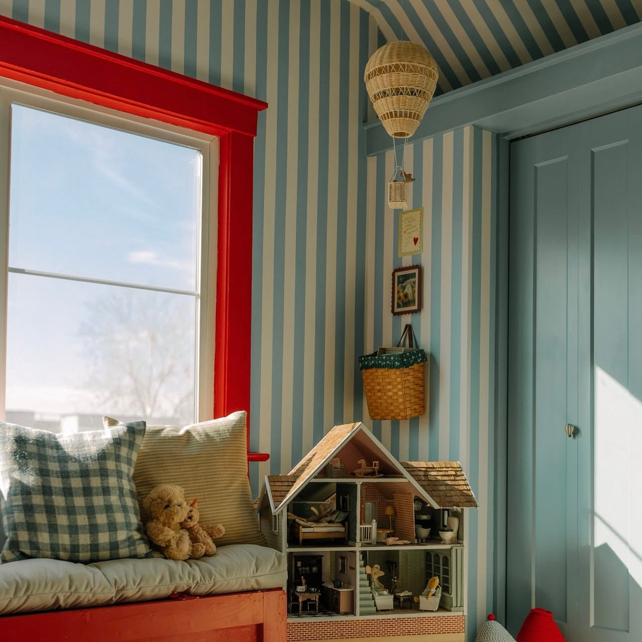 Atlas Wallpaper By Hufton Studio