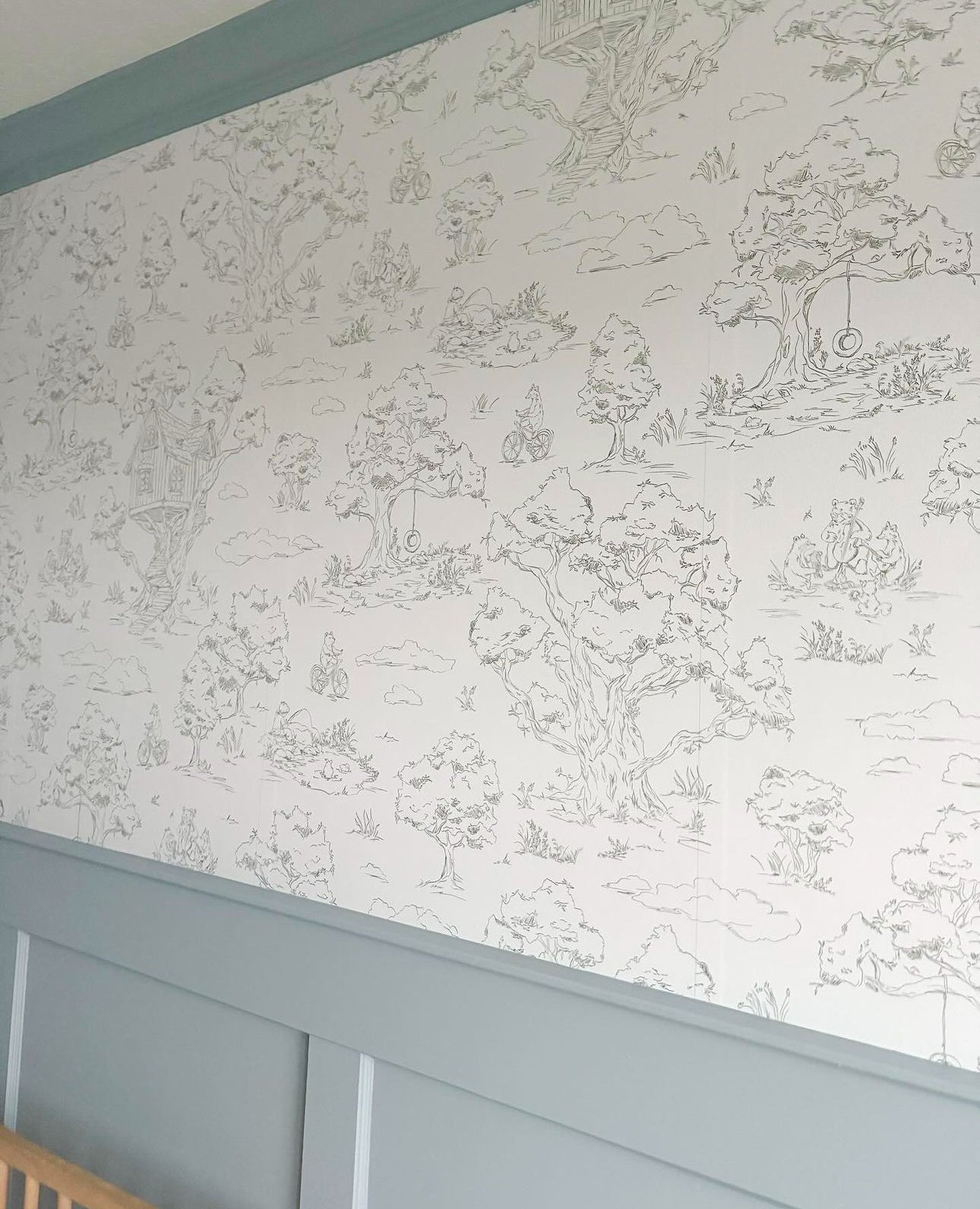 Wyatt Wallpaper By Aubrey Fairchild