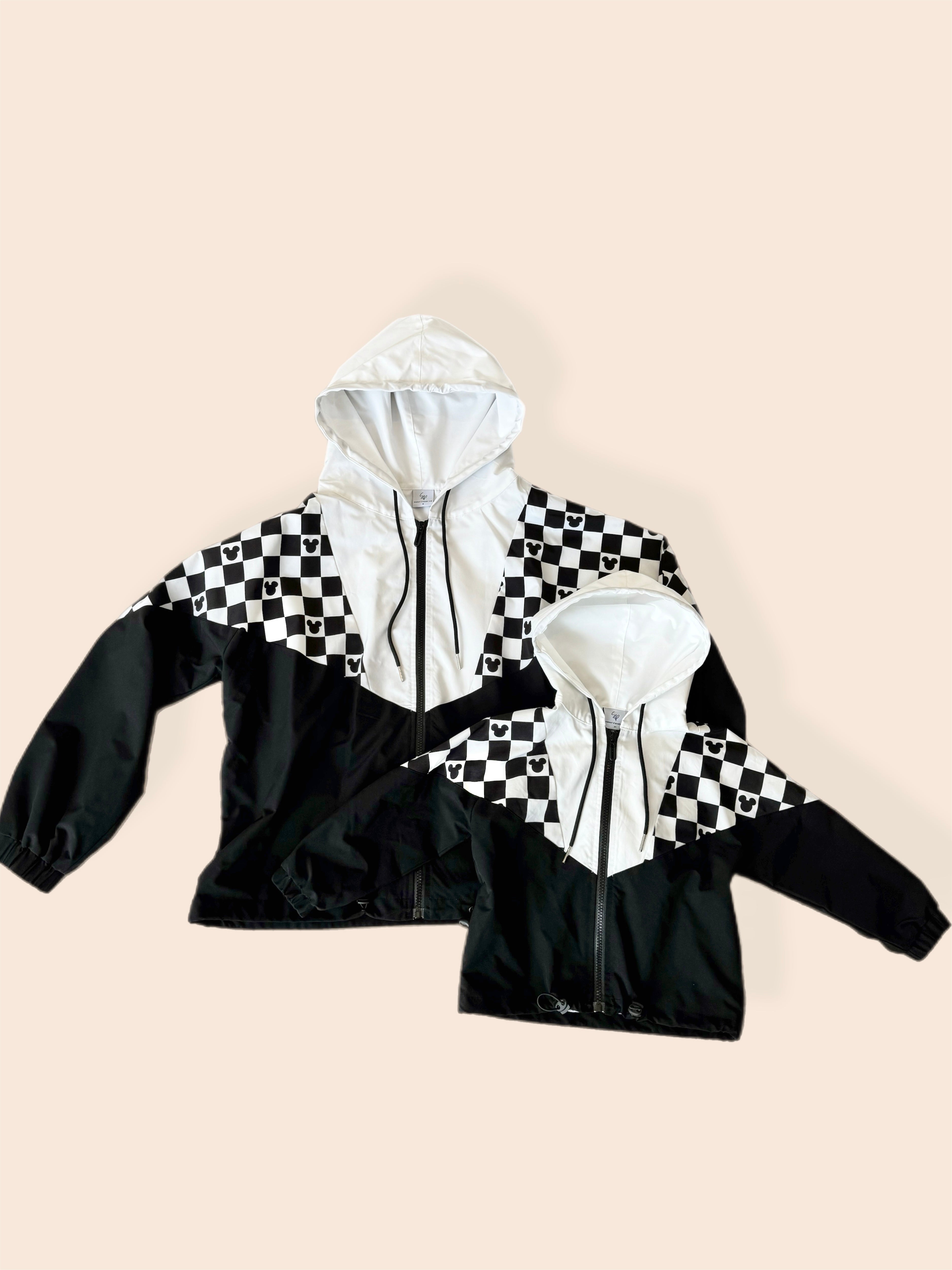 Adult Checkered Magic Jacket
