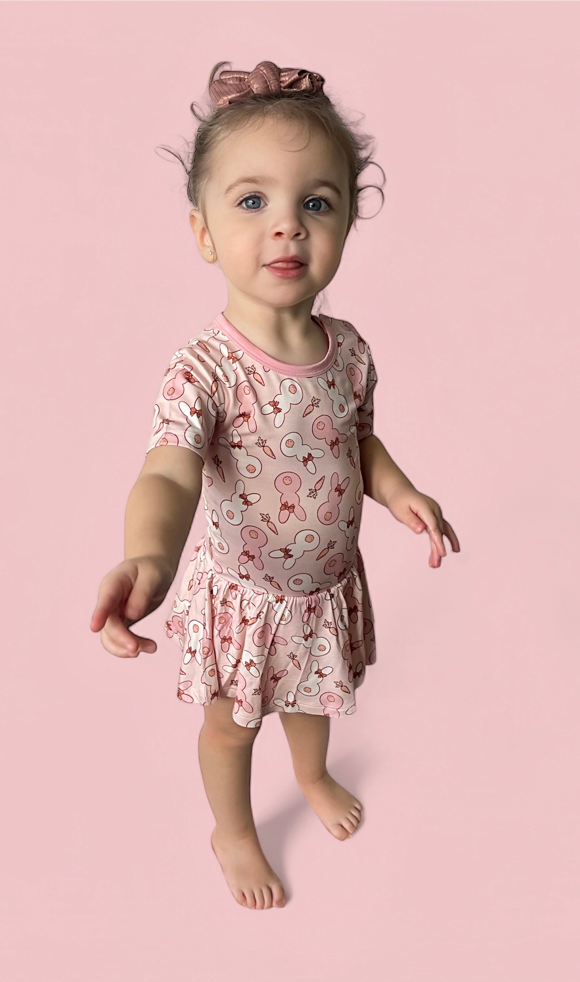Bunnies And Bows Dream Bodysuit Dress