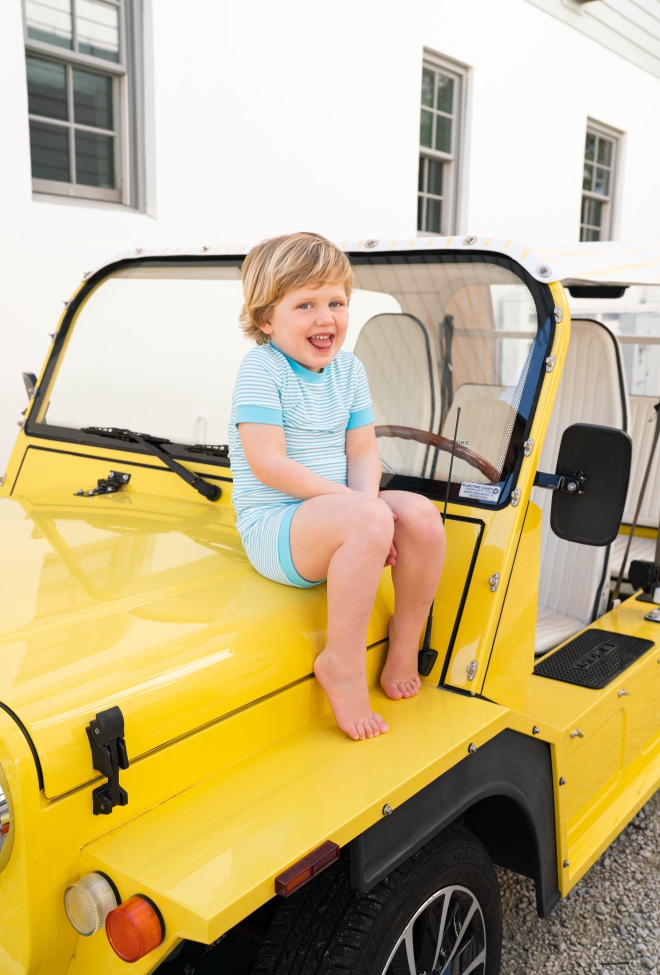 Retro Stripe Comfort Set