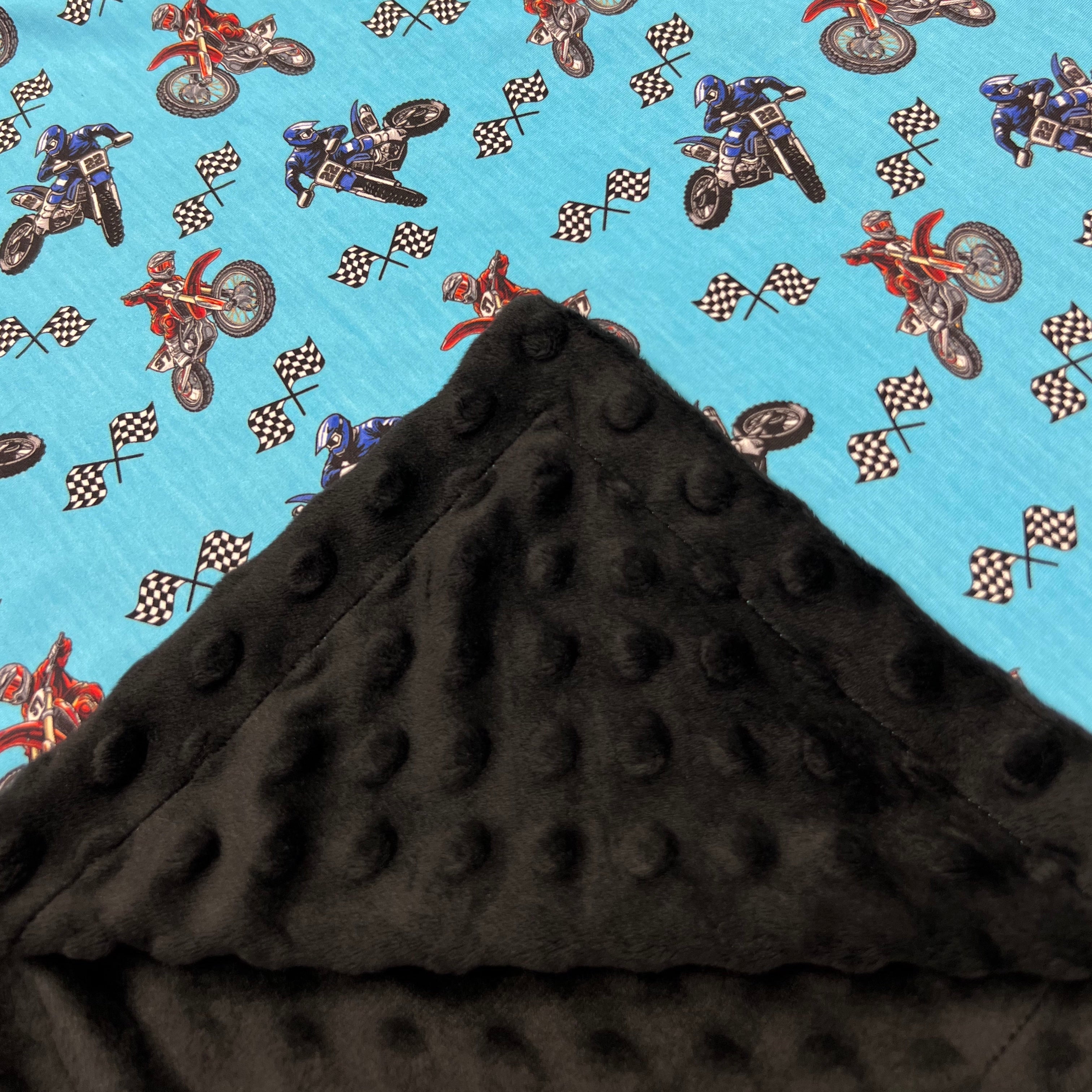 Bamboo Minky Blanket