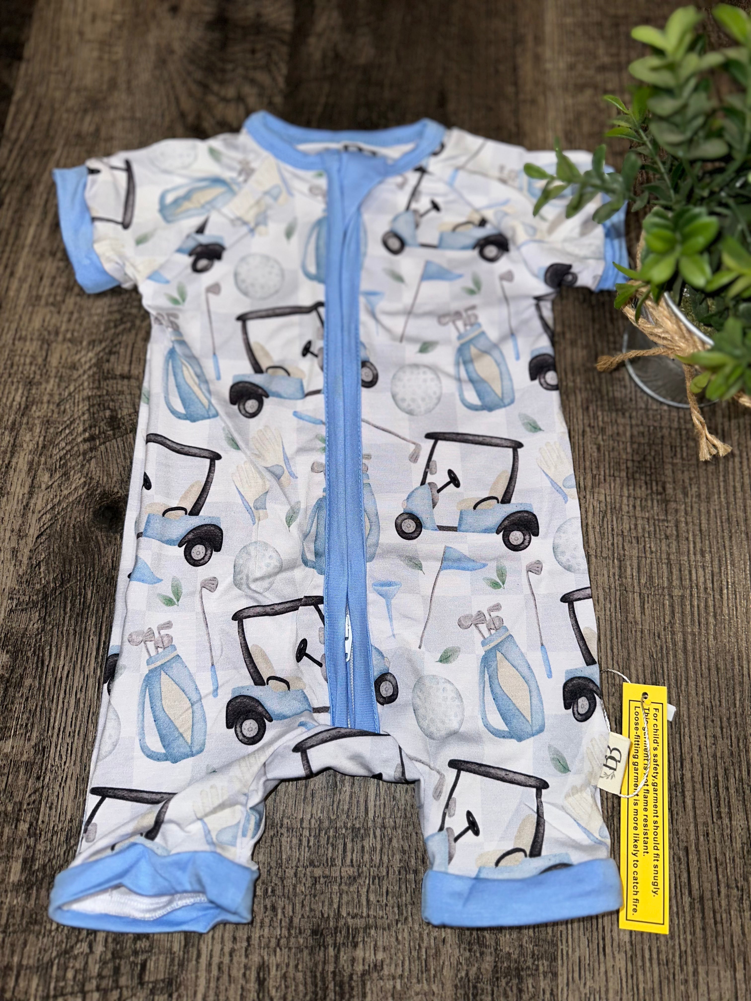 Tee Time Bamboo Romper