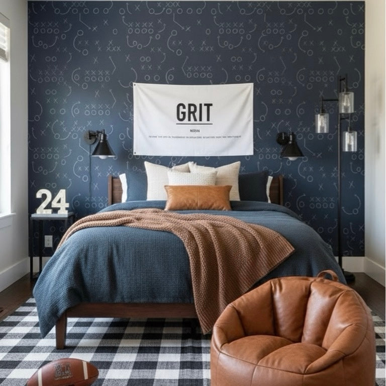 Reid Wallpaper By Hailey Kiefer Designs