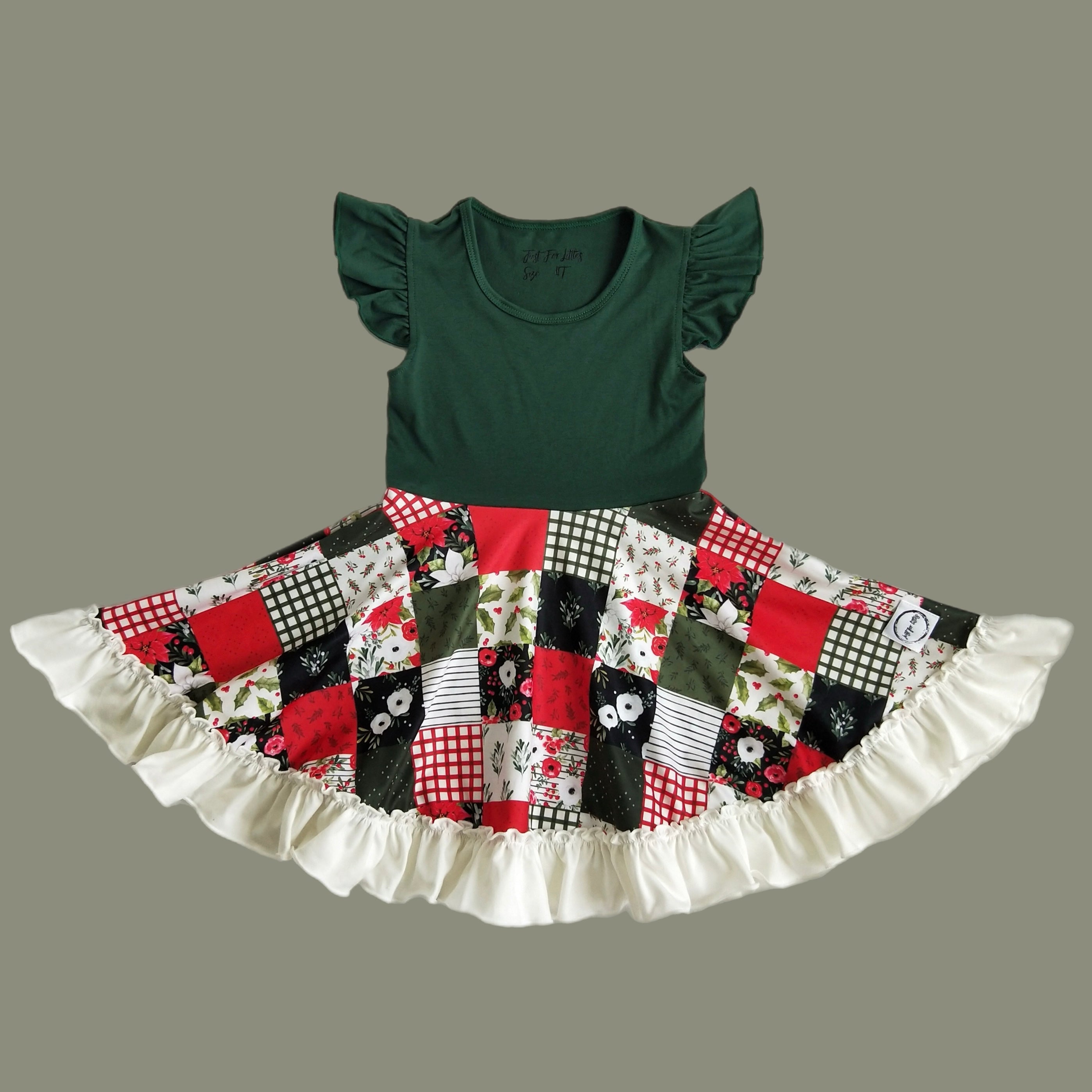 Quilt Twirl Dress