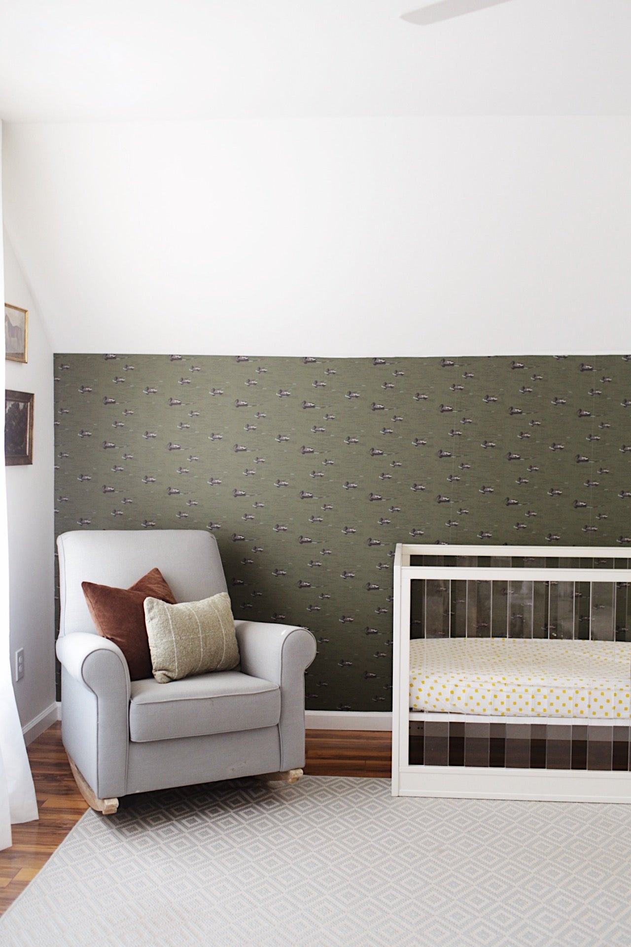 Mallard Wallpaper By Cassandra Zaniboni