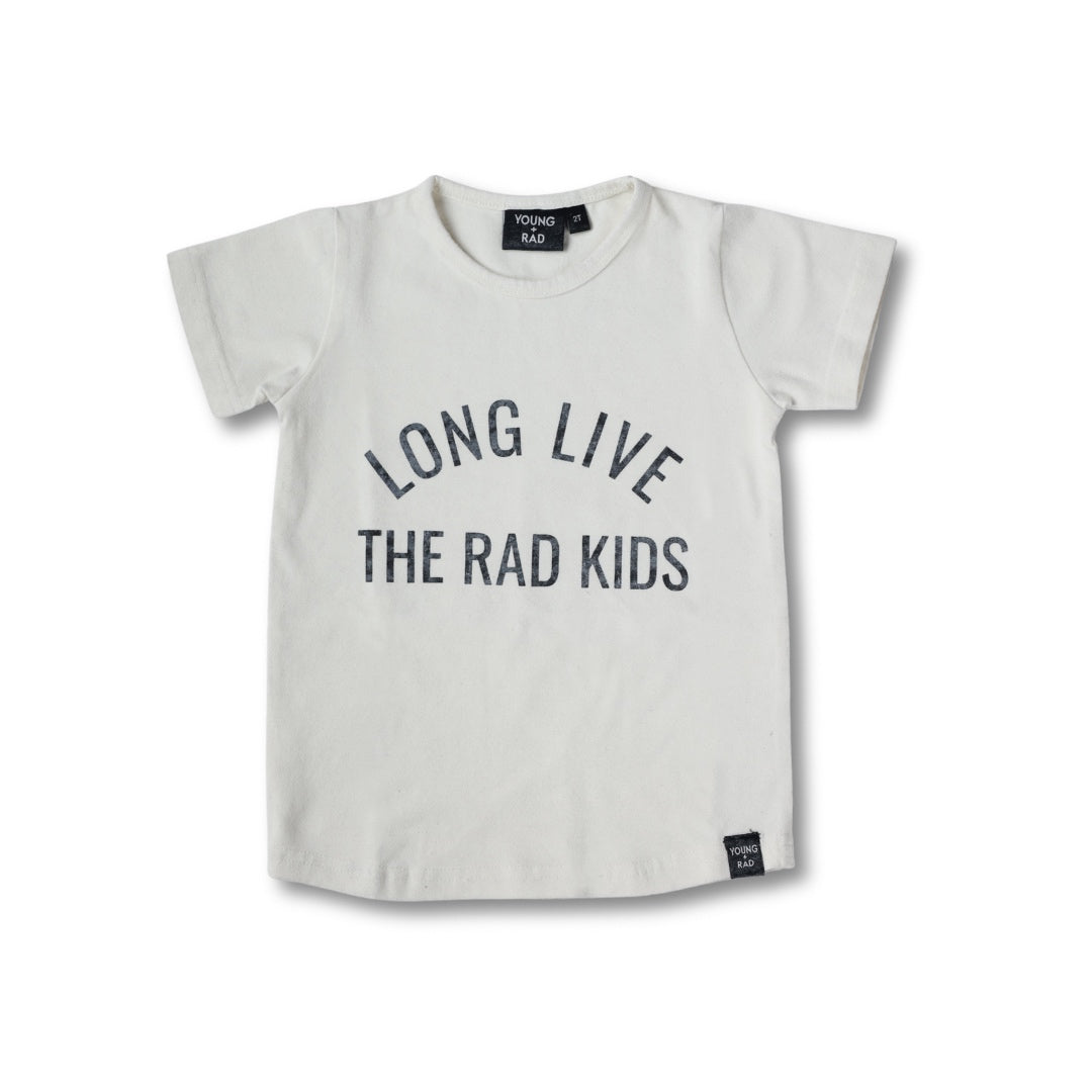 Long Live Rad Kids Tee