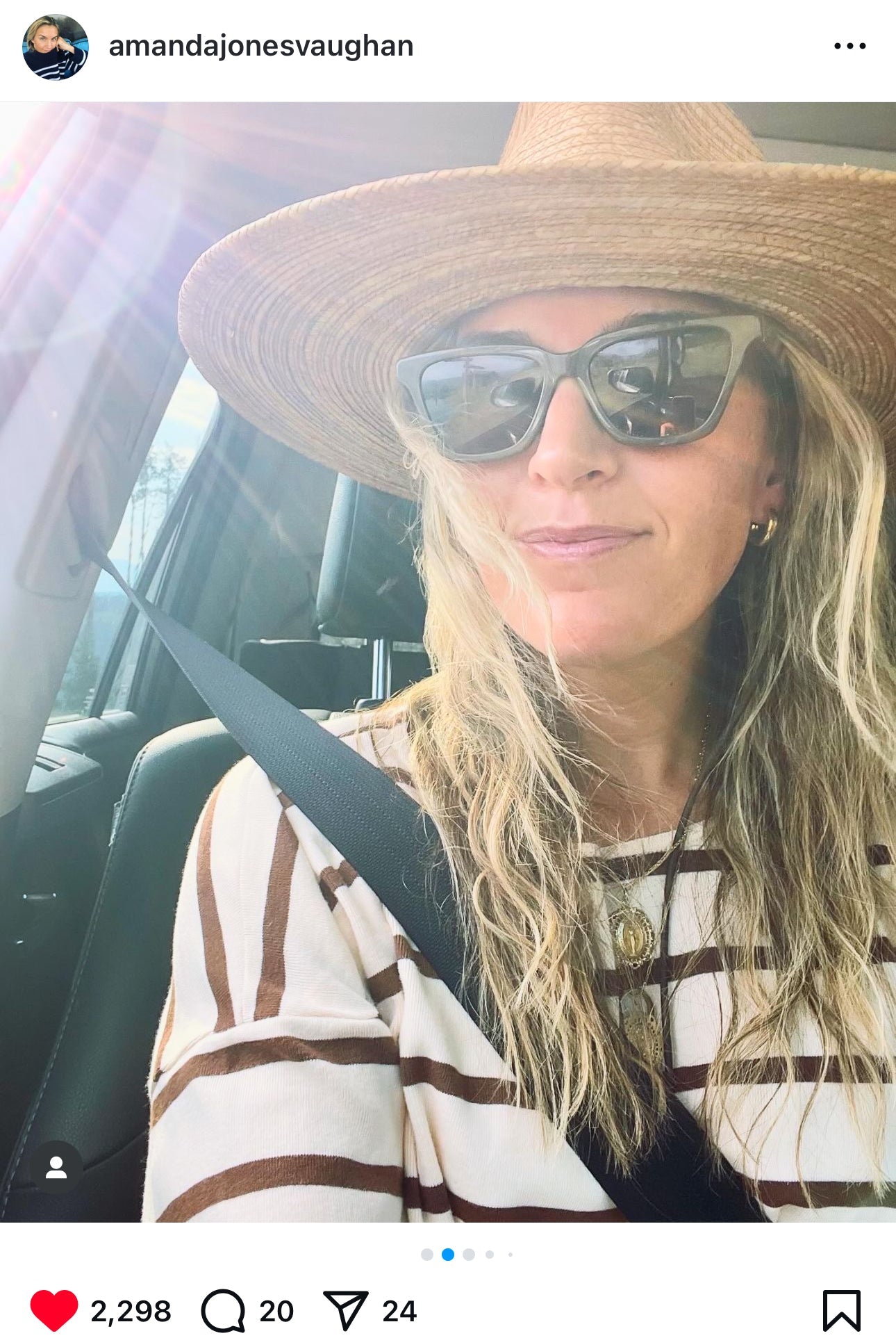 Zinnia Sun Hat - Blue Thistle Block Print Hat Scarf