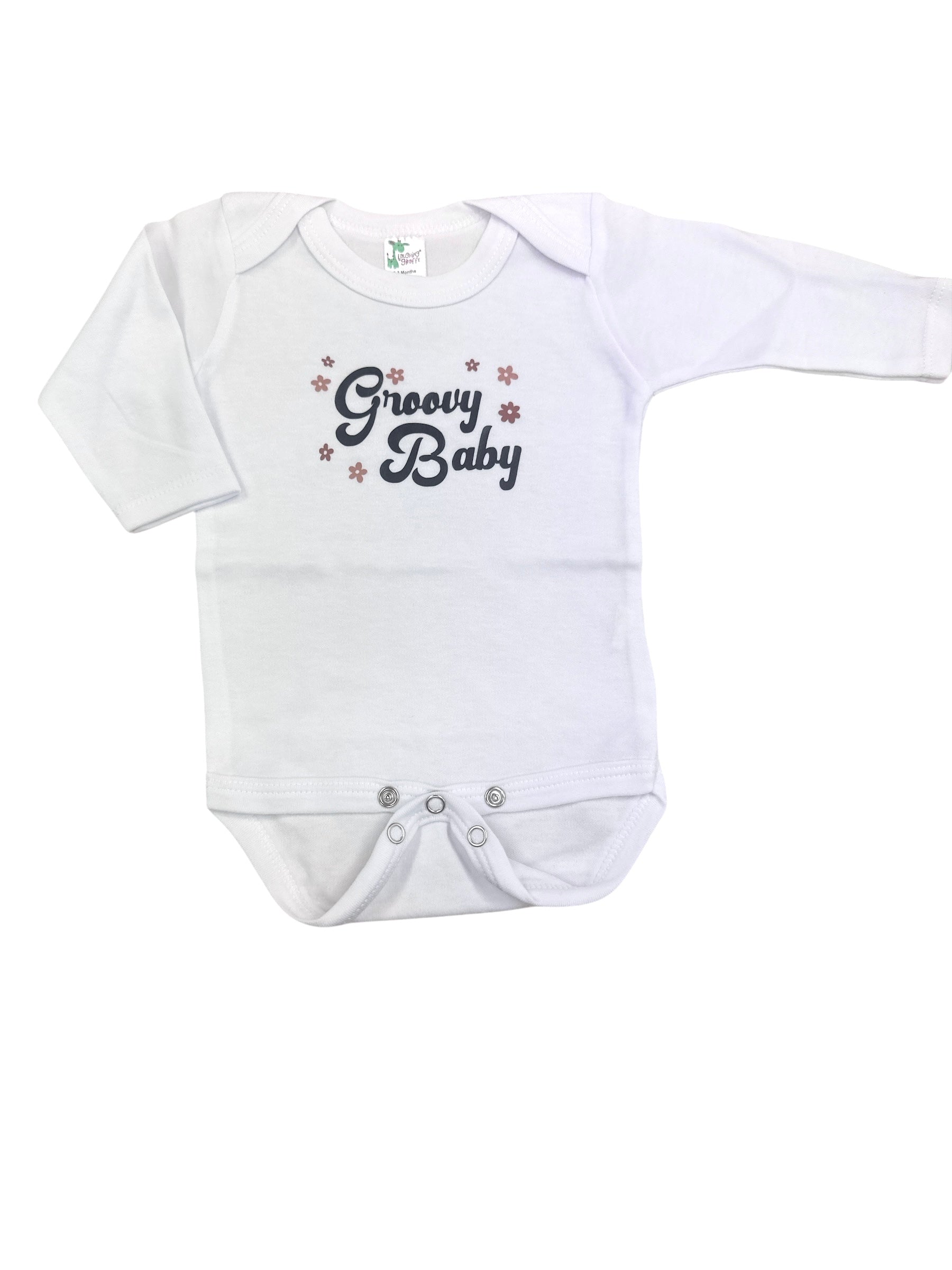 Groovy Baby • Baby Bodysuit