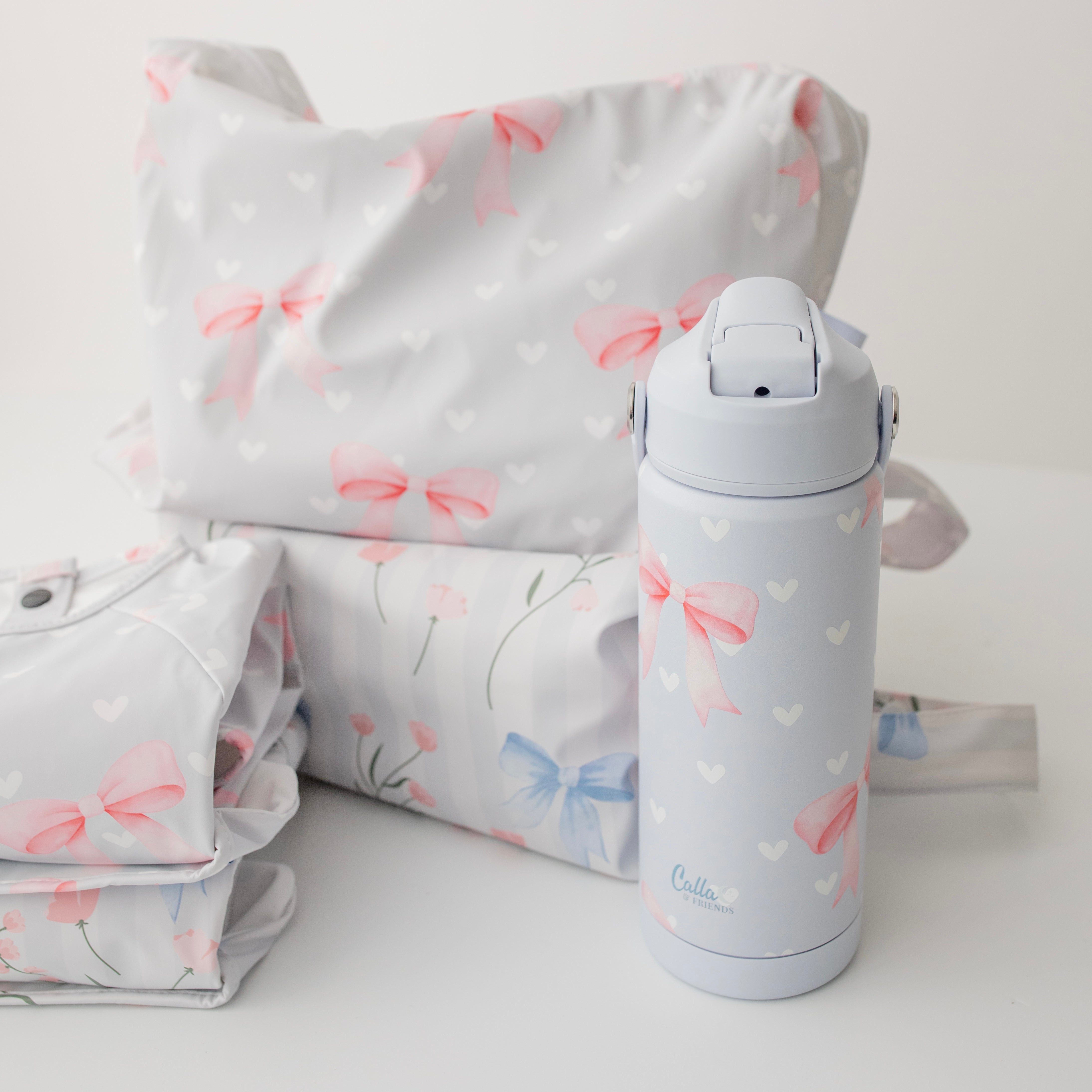 The Kyler Tumbler - Sweetheart Bows