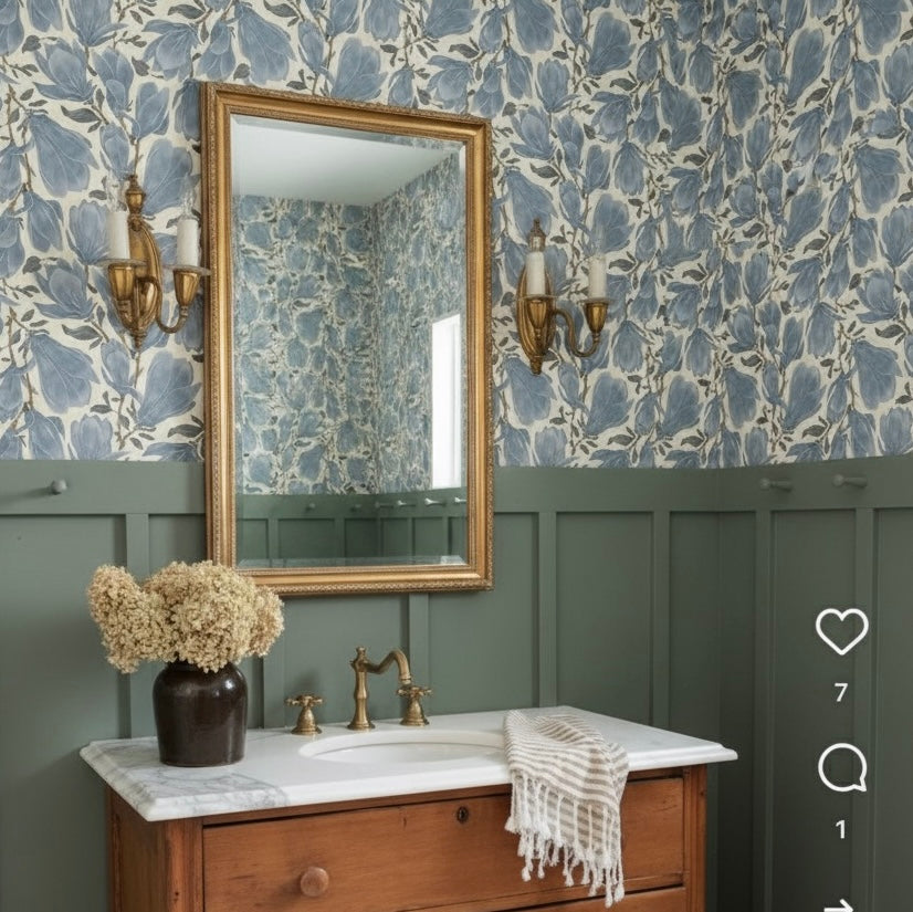 Cornelia Wallpaper By Marie Erstad Studio