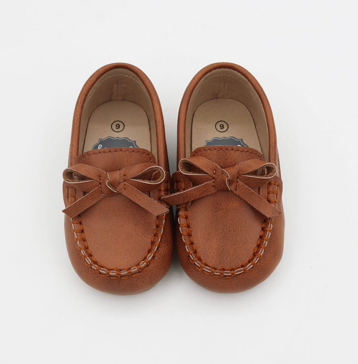 Boy Moccasins Brown